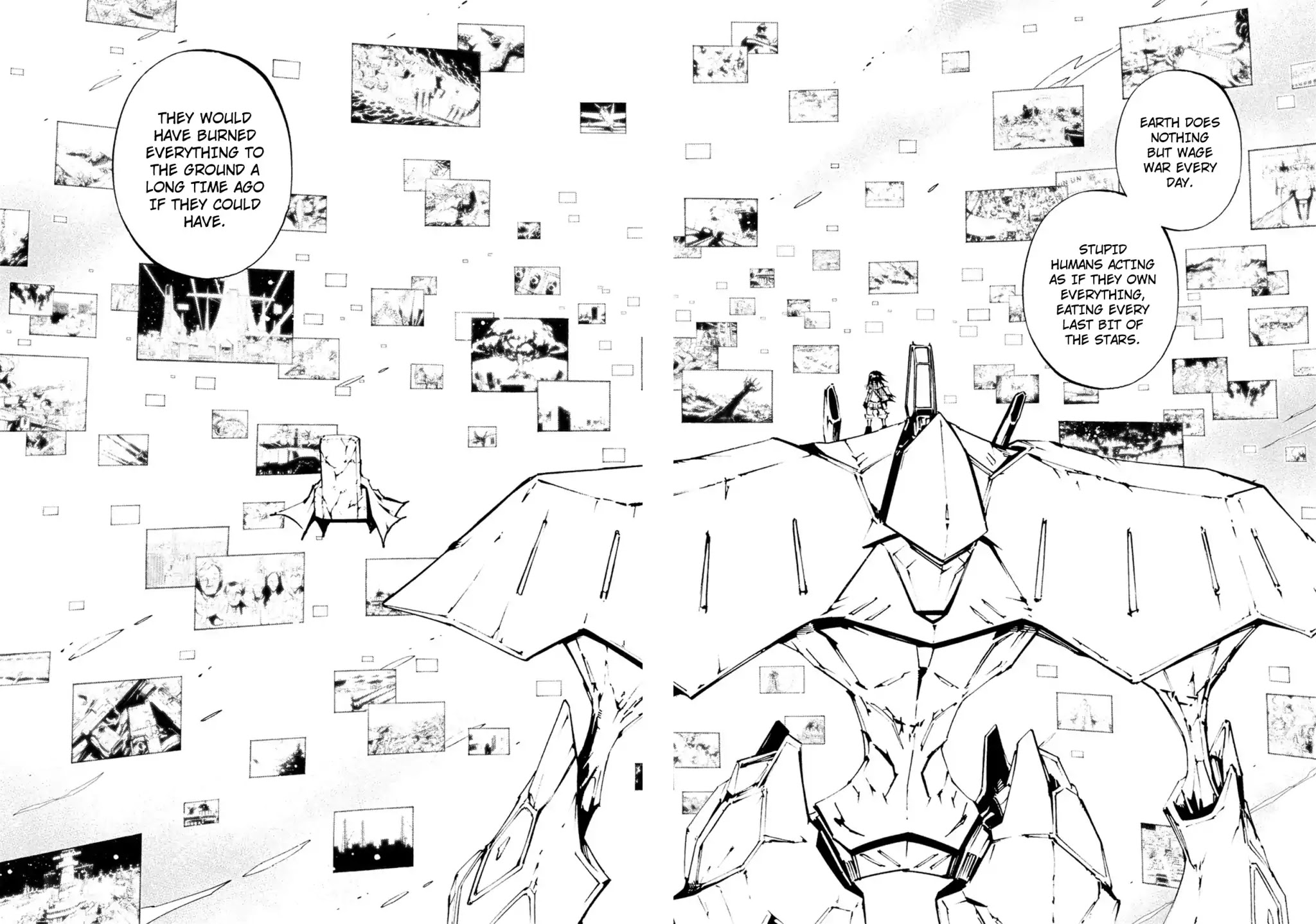 Shaman King: The Super Star Chapter 1 page 7 - Chapter 1: She Came By Sidecar!