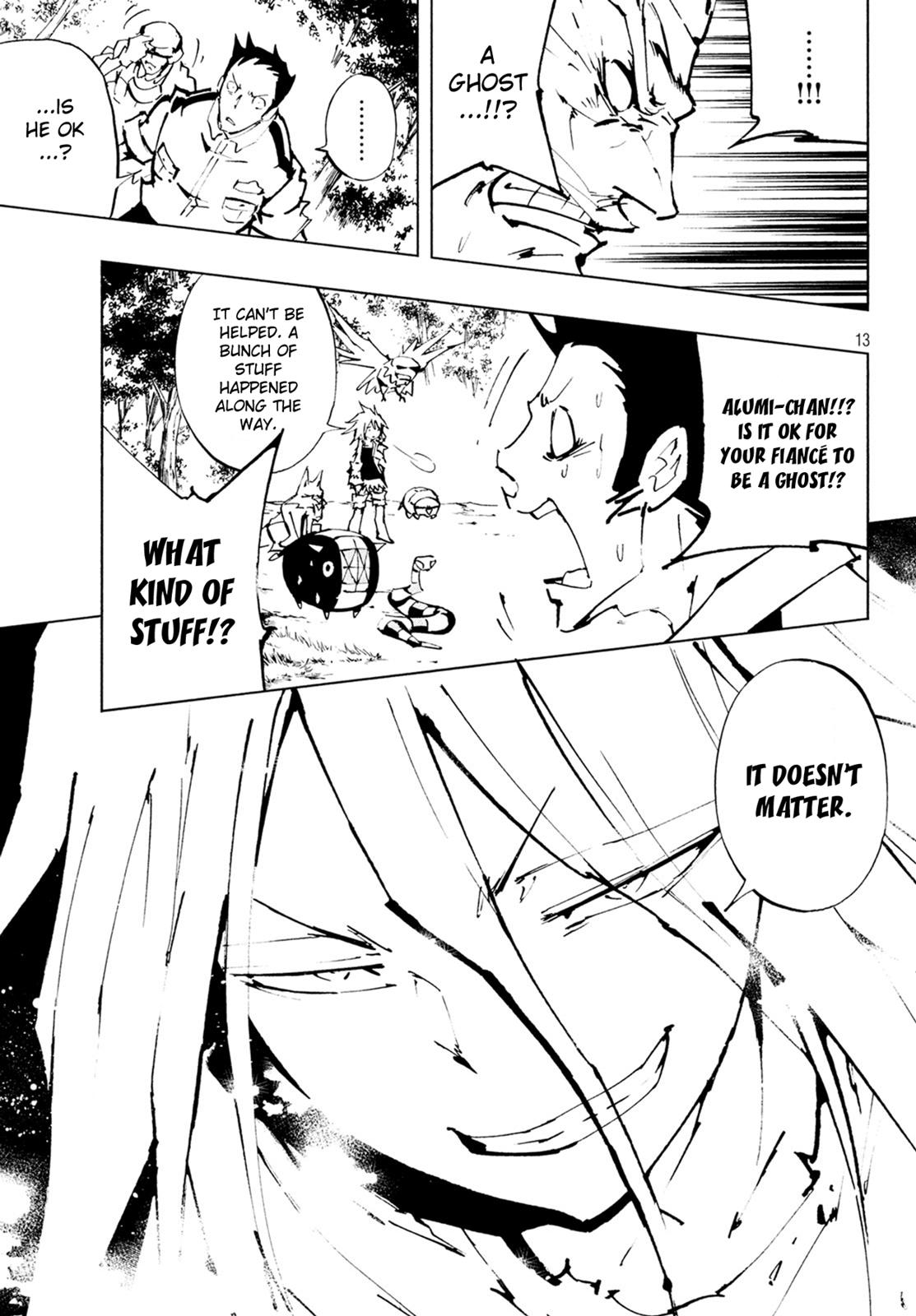 Shaman King: The Super Star Chapter 10 page 11 - Chapter 10