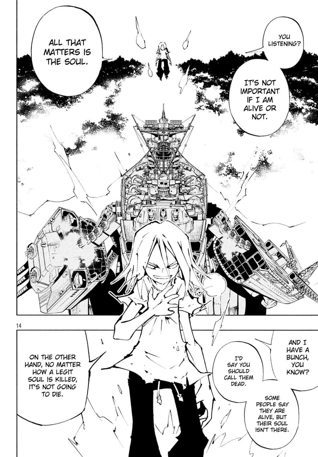 Shaman King: The Super Star Chapter 10 page 12 - Chapter 10