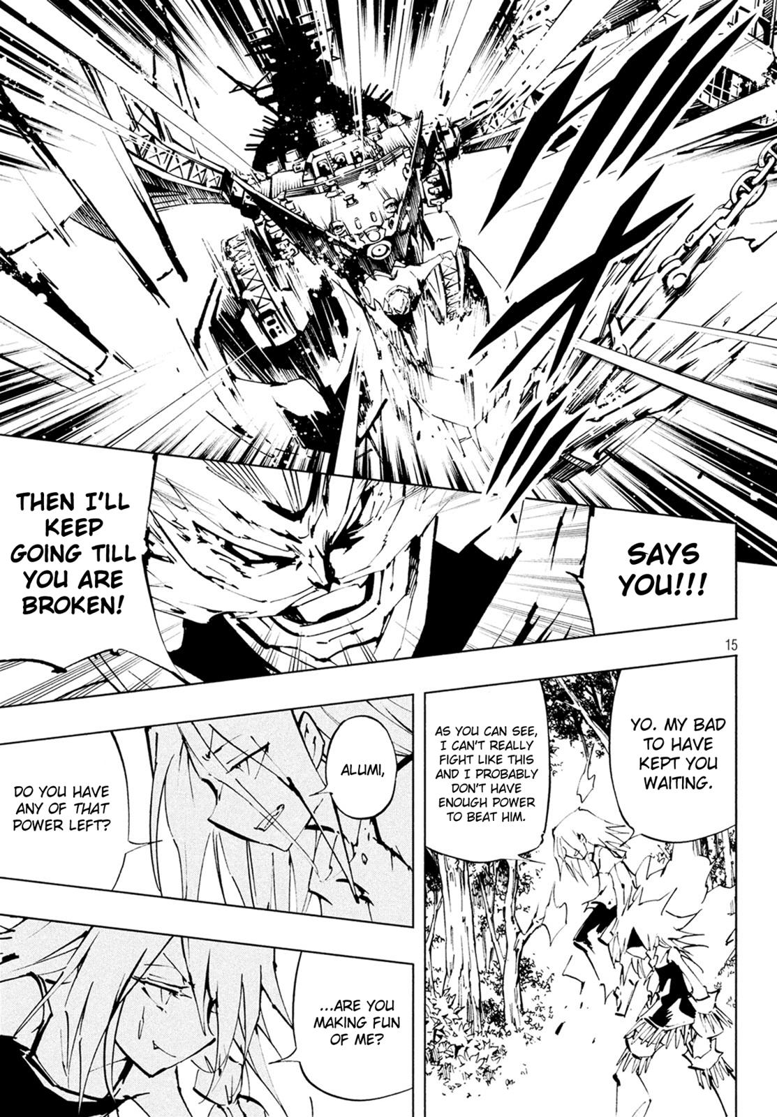 Shaman King: The Super Star Chapter 10 page 13 - Chapter 10
