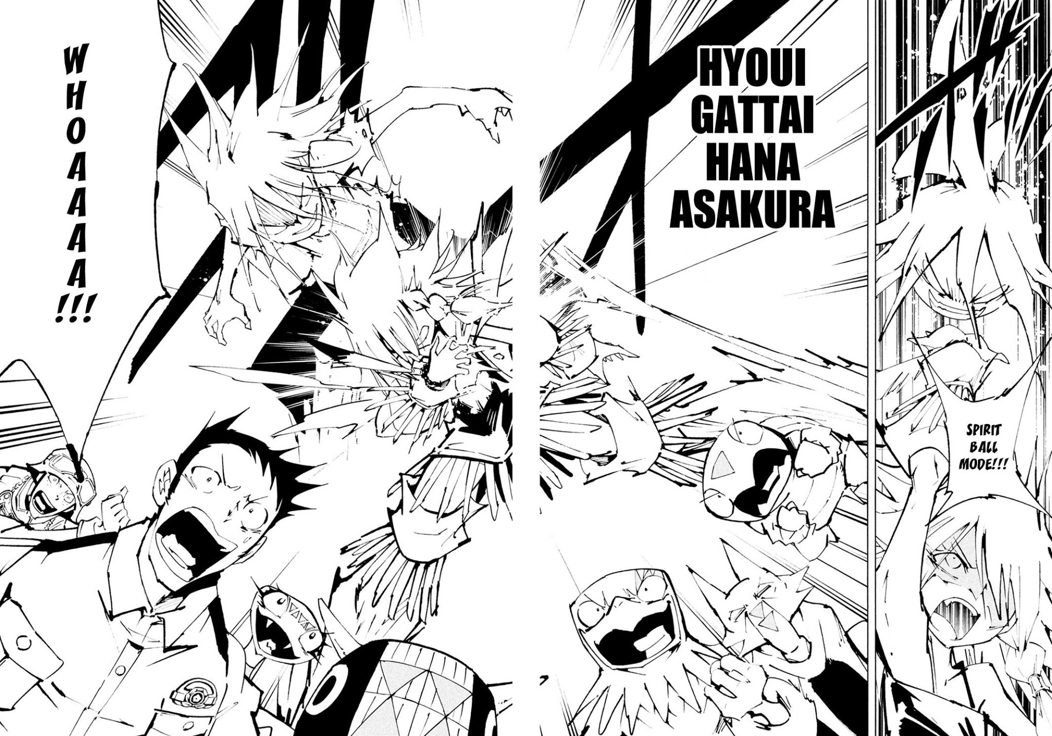 Shaman King: The Super Star Chapter 10 page 14 - Chapter 10