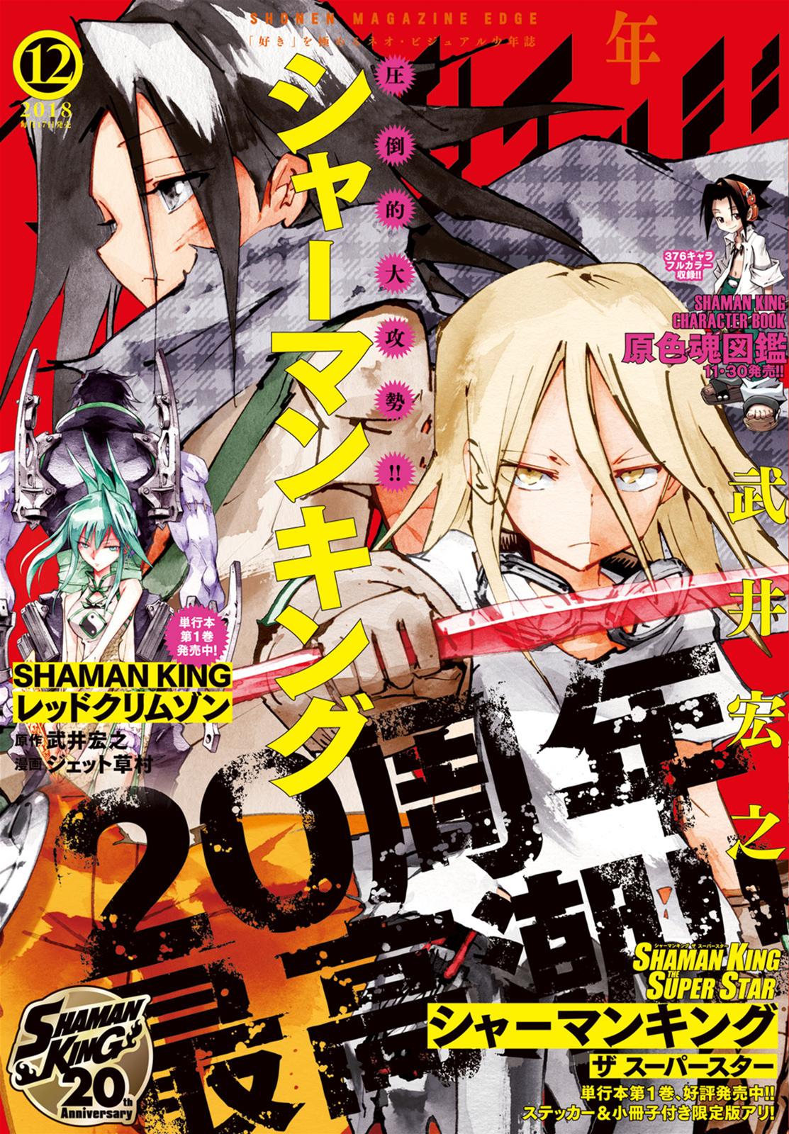 Shaman King: The Super Star Chapter 10 page 17 - Chapter 10