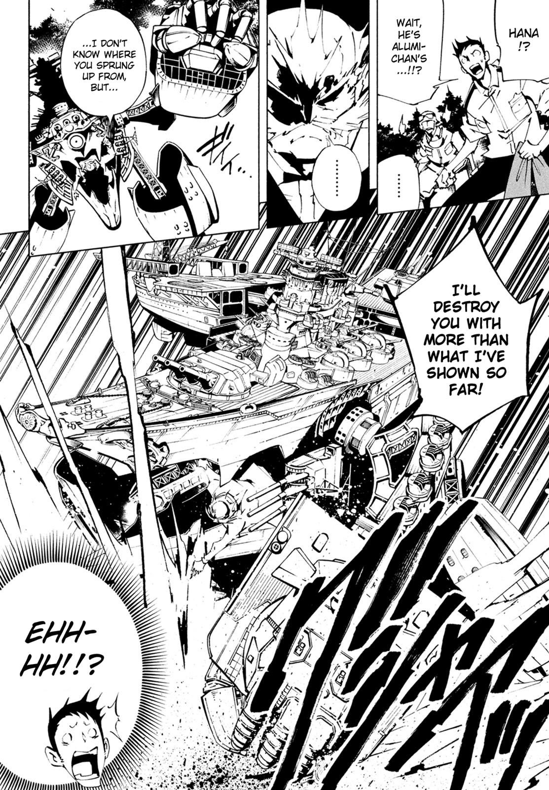 Shaman King: The Super Star Chapter 10 page 4 - Chapter 10
