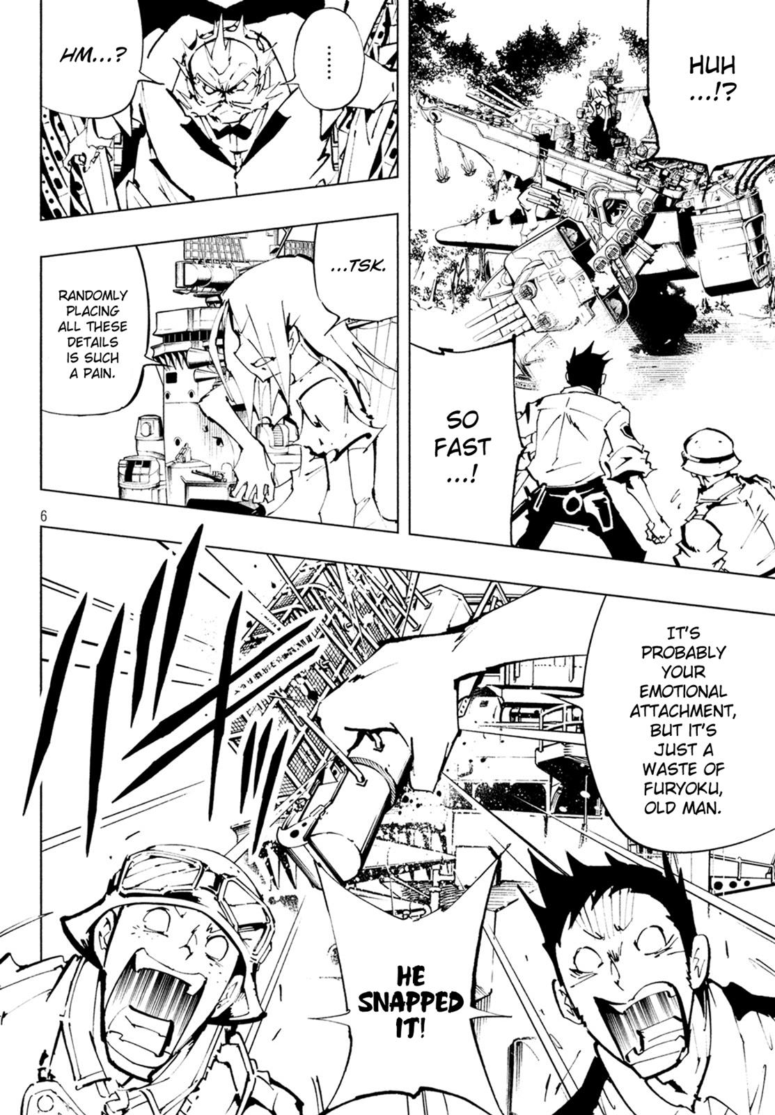 Shaman King: The Super Star Chapter 10 page 6 - Chapter 10