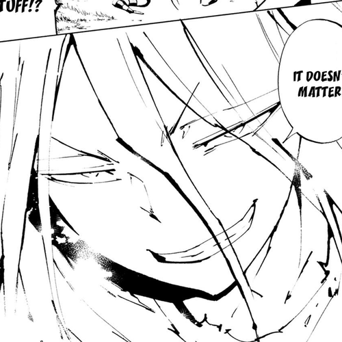 Shaman King: The Super Star Chapter 10 cover