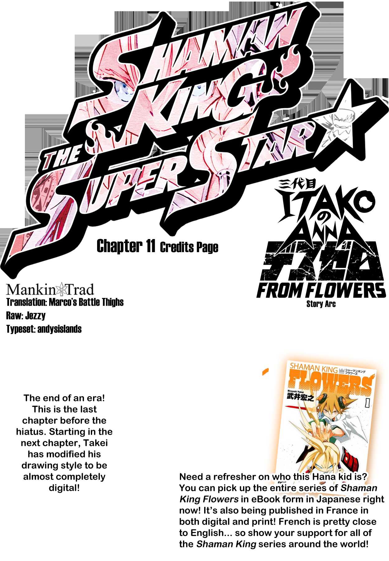 Shaman King: The Super Star Chapter 11 page 1 - Chapter 11: Hey, You - The Shinshu Intermission
