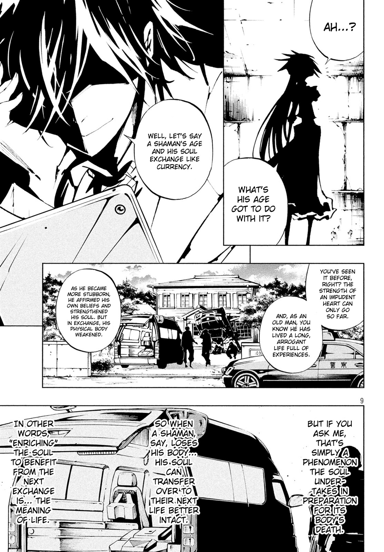 Shaman King: The Super Star Chapter 11 page 10 - Chapter 11: Hey, You - The Shinshu Intermission