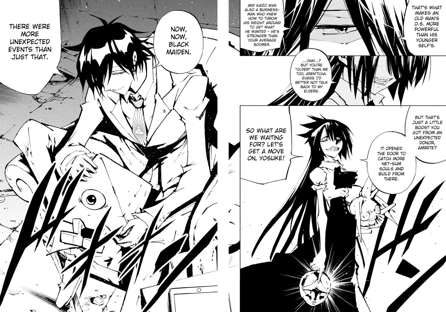 Shaman King: The Super Star Chapter 11 page 11 - Chapter 11: Hey, You - The Shinshu Intermission