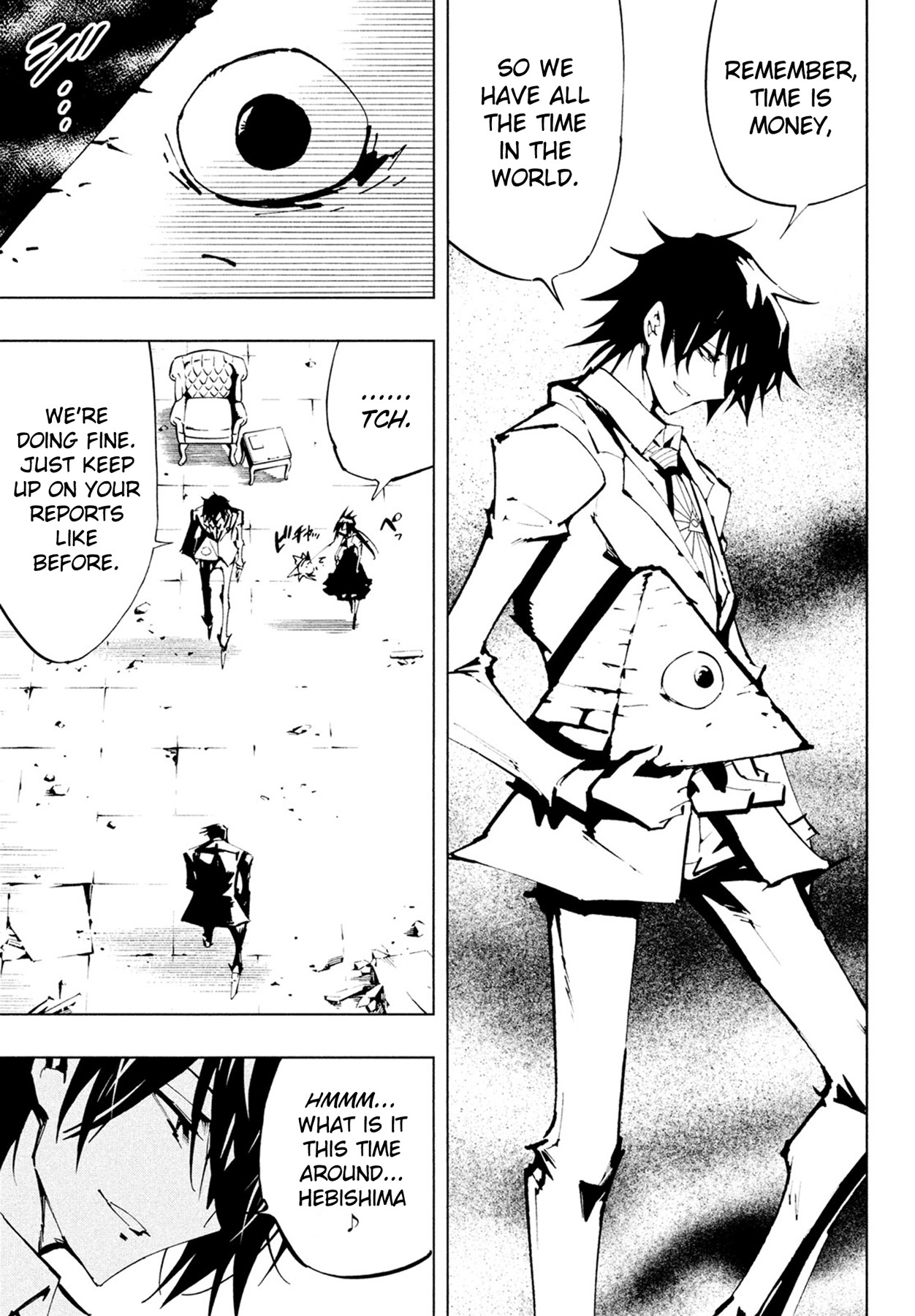 Shaman King: The Super Star Chapter 11 page 13 - Chapter 11: Hey, You - The Shinshu Intermission