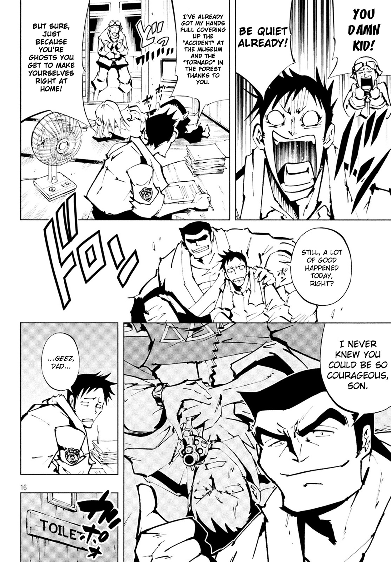 Shaman King: The Super Star Chapter 11 page 16 - Chapter 11: Hey, You - The Shinshu Intermission