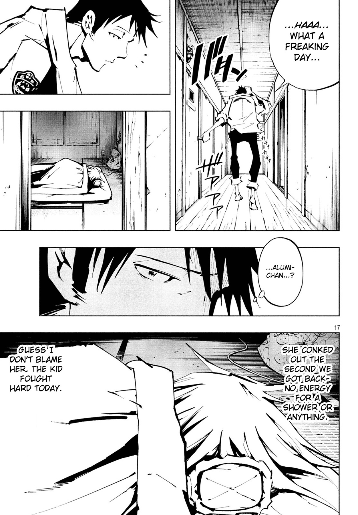 Shaman King: The Super Star Chapter 11 page 17 - Chapter 11: Hey, You - The Shinshu Intermission