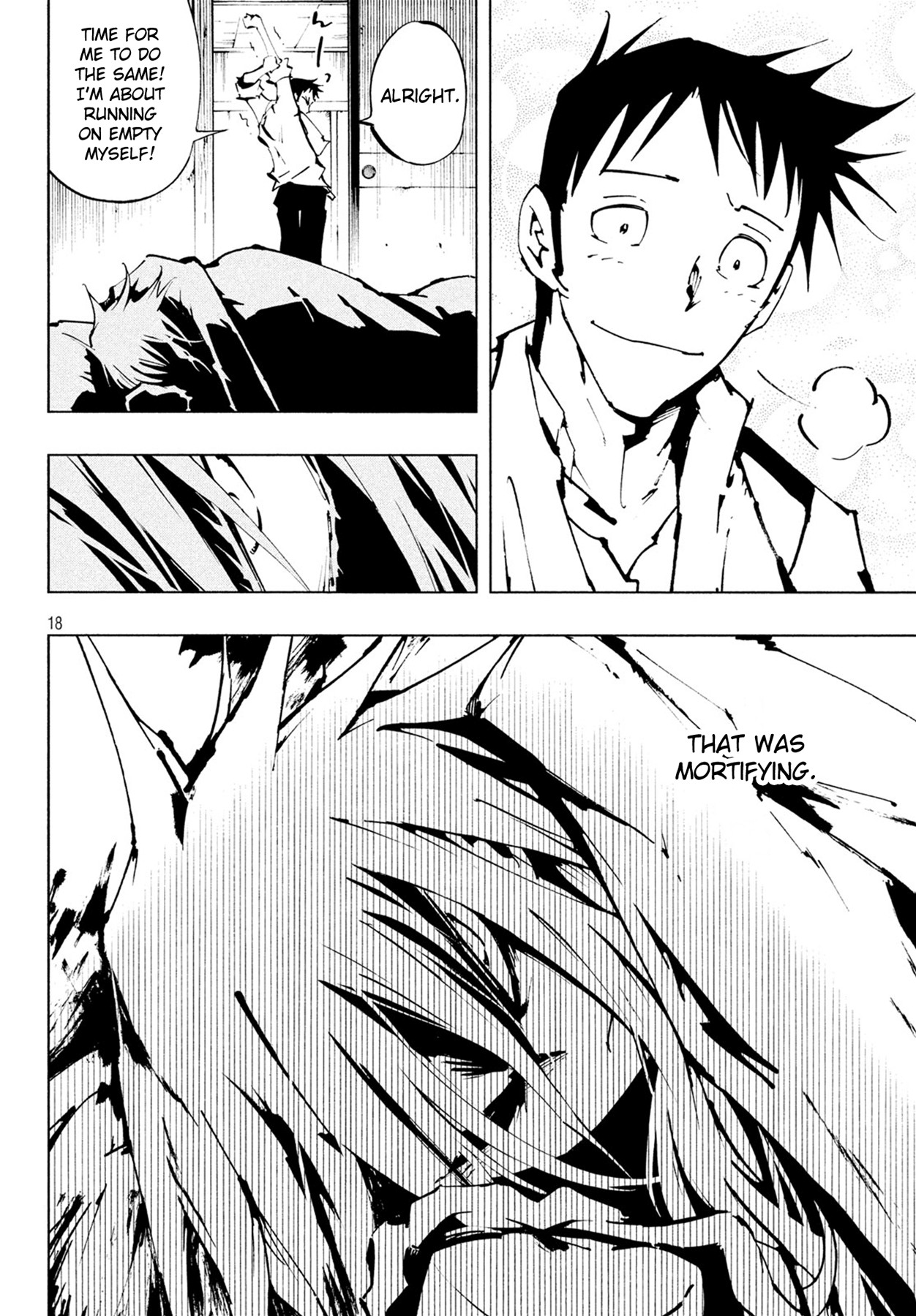 Shaman King: The Super Star Chapter 11 page 18 - Chapter 11: Hey, You - The Shinshu Intermission
