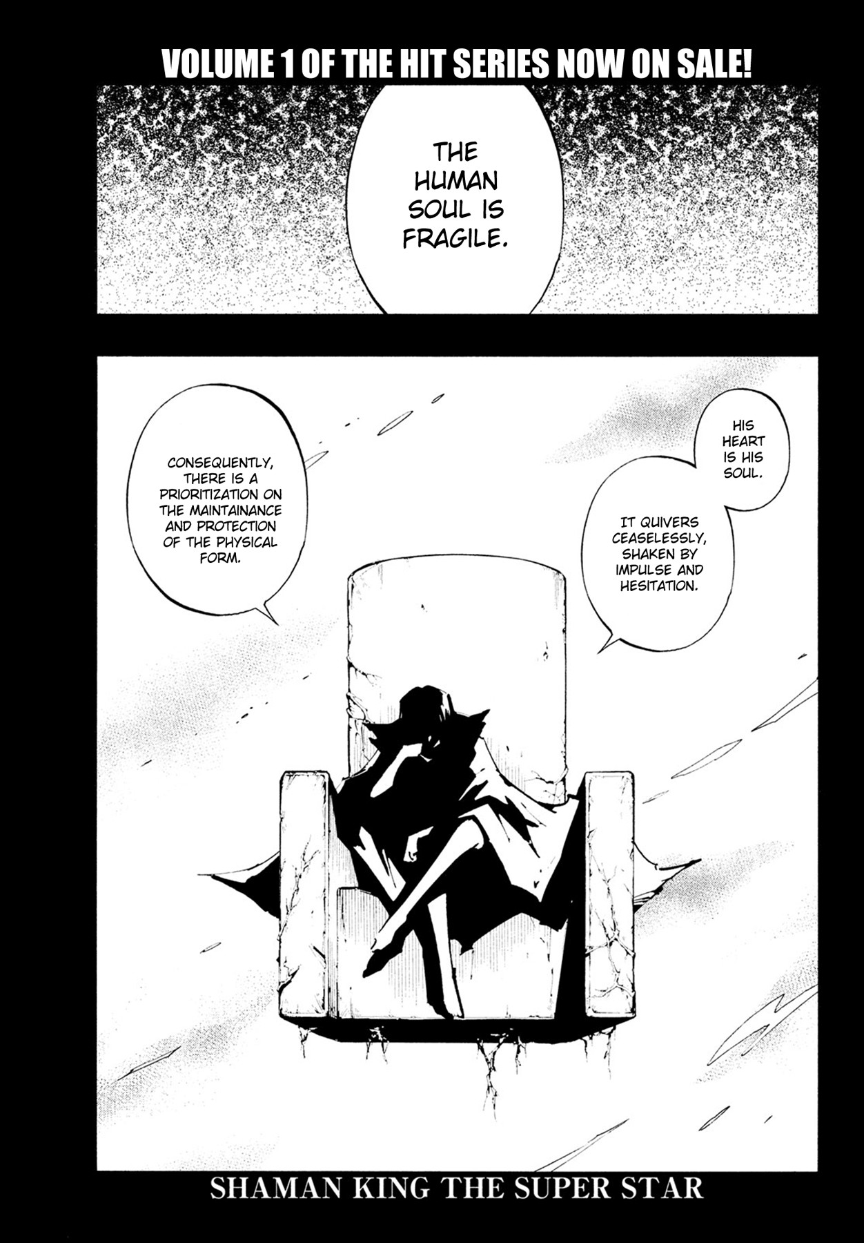 Shaman King: The Super Star Chapter 11 page 3 - Chapter 11: Hey, You - The Shinshu Intermission