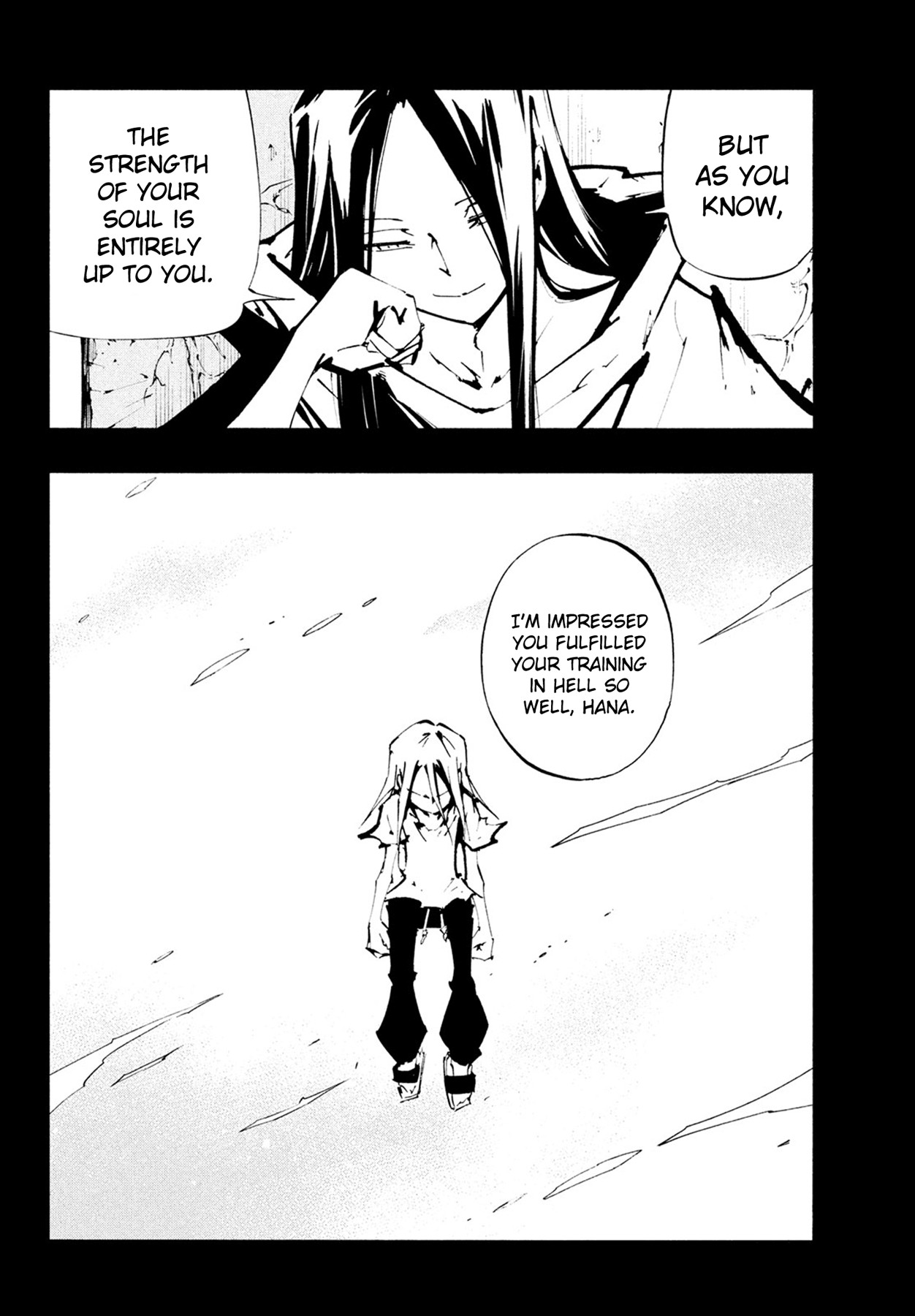Shaman King: The Super Star Chapter 11 page 4 - Chapter 11: Hey, You - The Shinshu Intermission