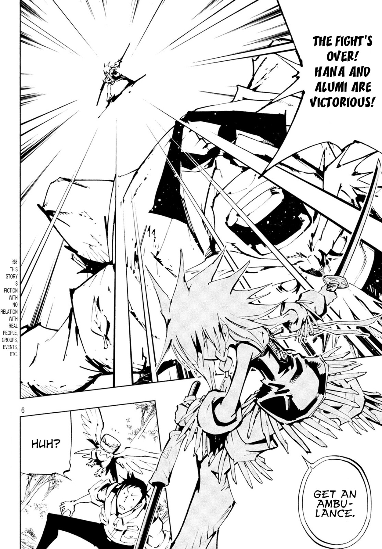 Shaman King: The Super Star Chapter 11 page 7 - Chapter 11: Hey, You - The Shinshu Intermission