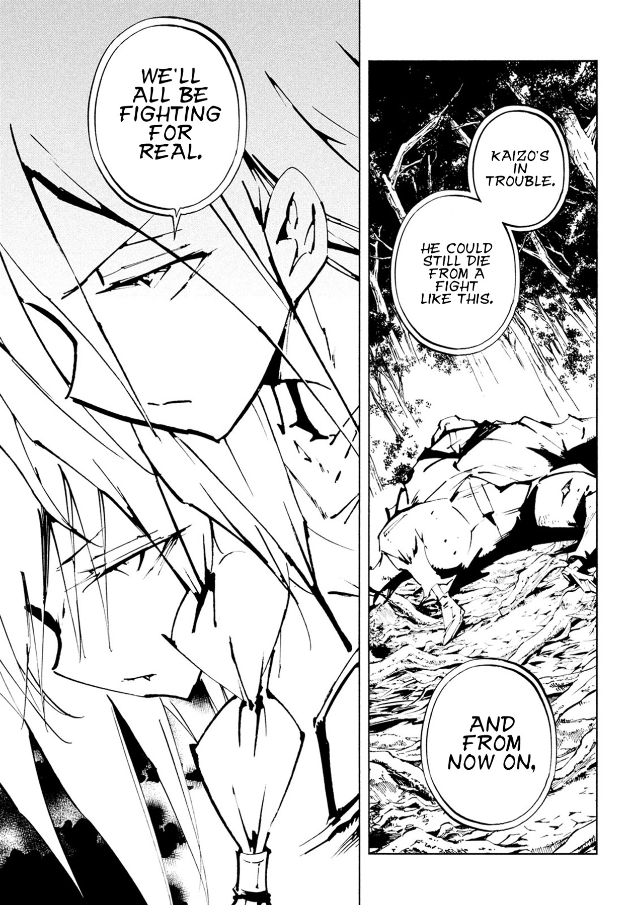 Shaman King: The Super Star Chapter 11 page 8 - Chapter 11: Hey, You - The Shinshu Intermission