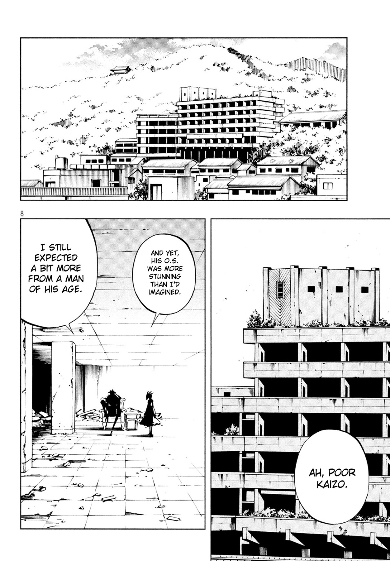 Shaman King: The Super Star Chapter 11 page 9 - Chapter 11: Hey, You - The Shinshu Intermission