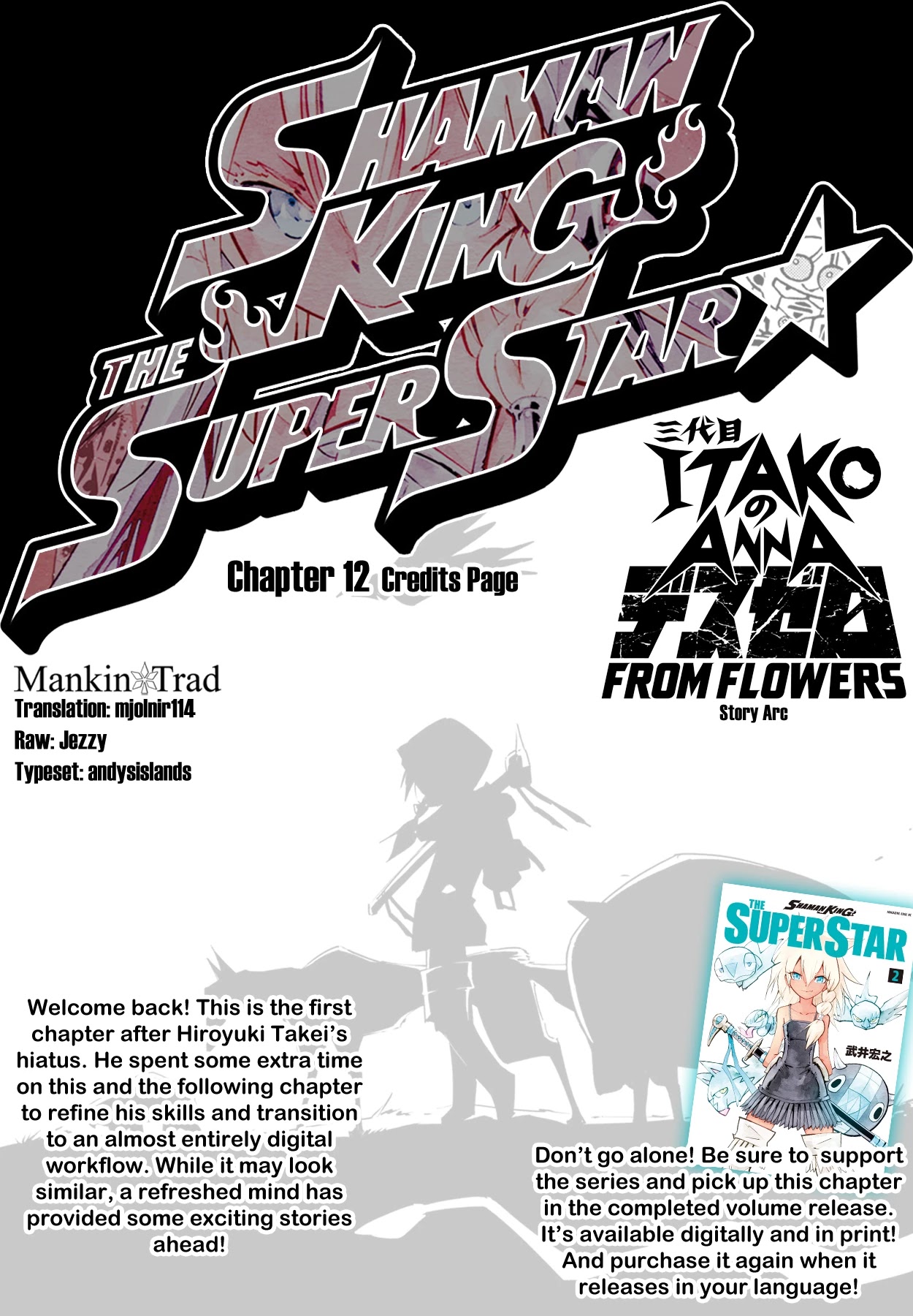 Shaman King: The Super Star Chapter 12 page 1 - Chapter 12: Patch Girl