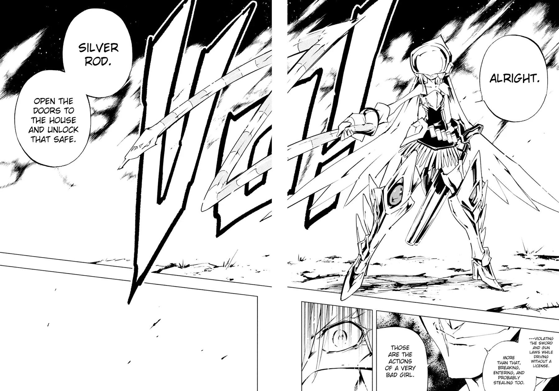 Shaman King: The Super Star Chapter 12 page 11 - Chapter 12: Patch Girl