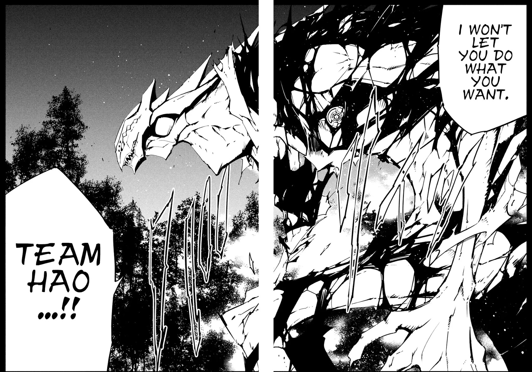 Shaman King: The Super Star Chapter 12 page 14 - Chapter 12: Patch Girl