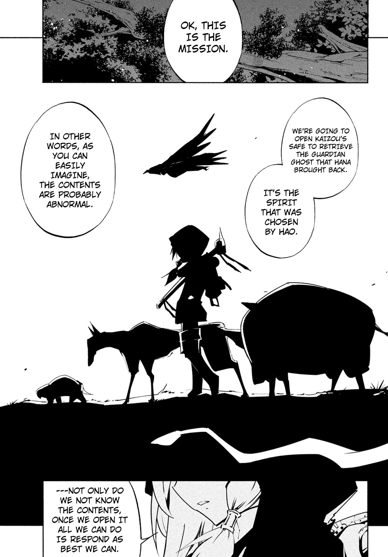 Shaman King: The Super Star Chapter 12 page 4 - Chapter 12: Patch Girl