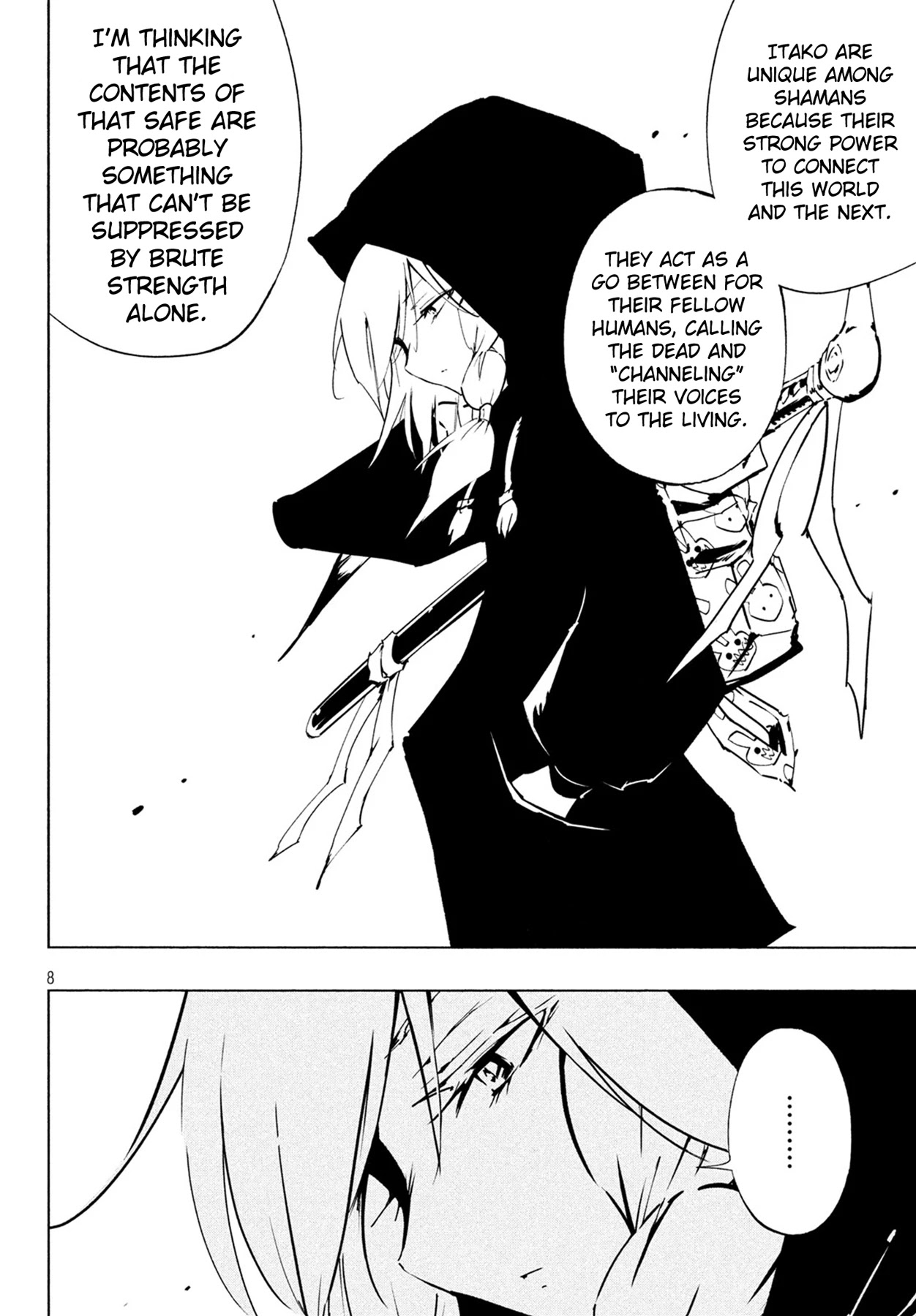 Shaman King: The Super Star Chapter 12 page 8 - Chapter 12: Patch Girl