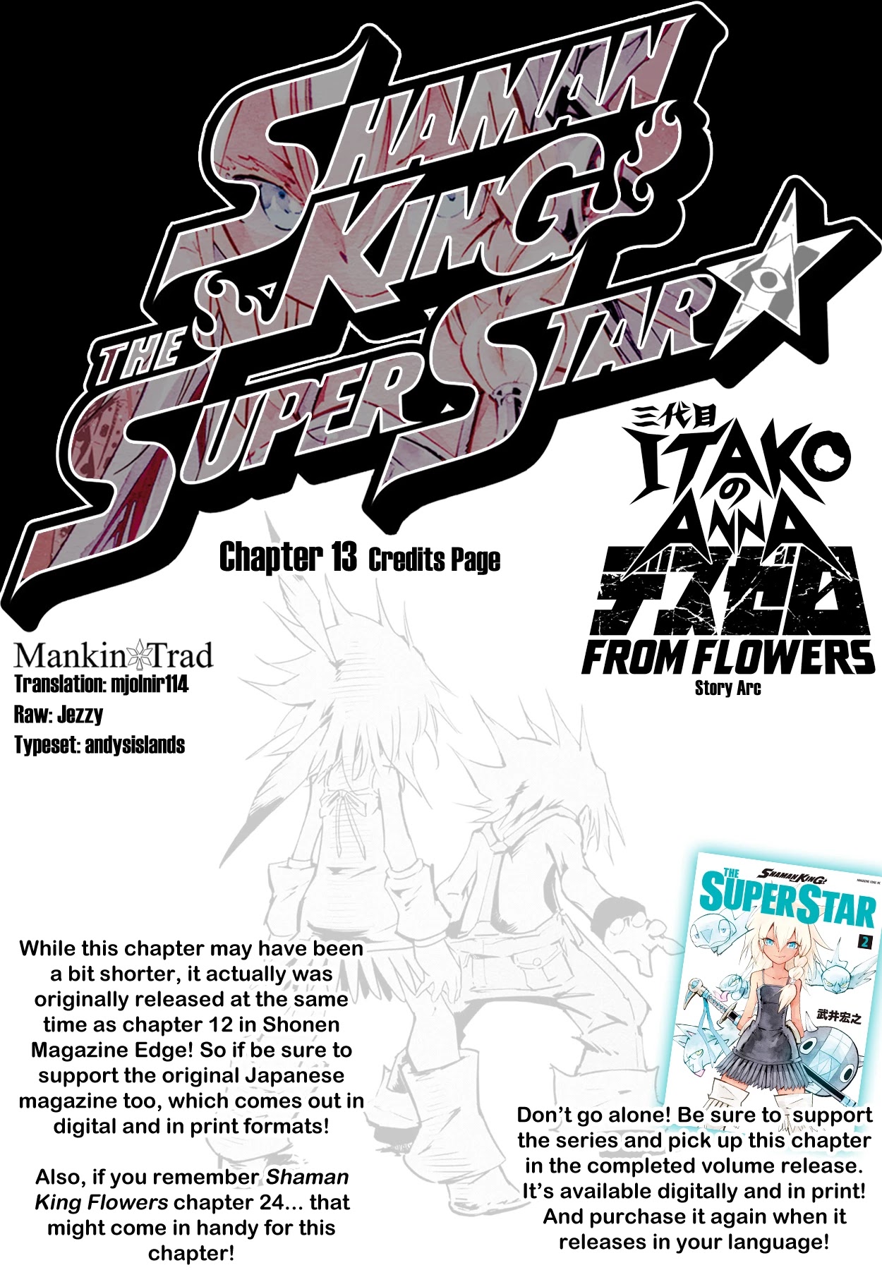 Shaman King: The Super Star Chapter 13 page 1 - Chapter 13: Rapt