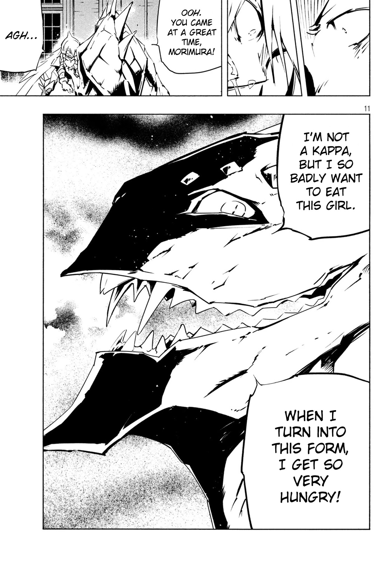 Shaman King: The Super Star Chapter 13 page 10 - Chapter 13: Rapt
