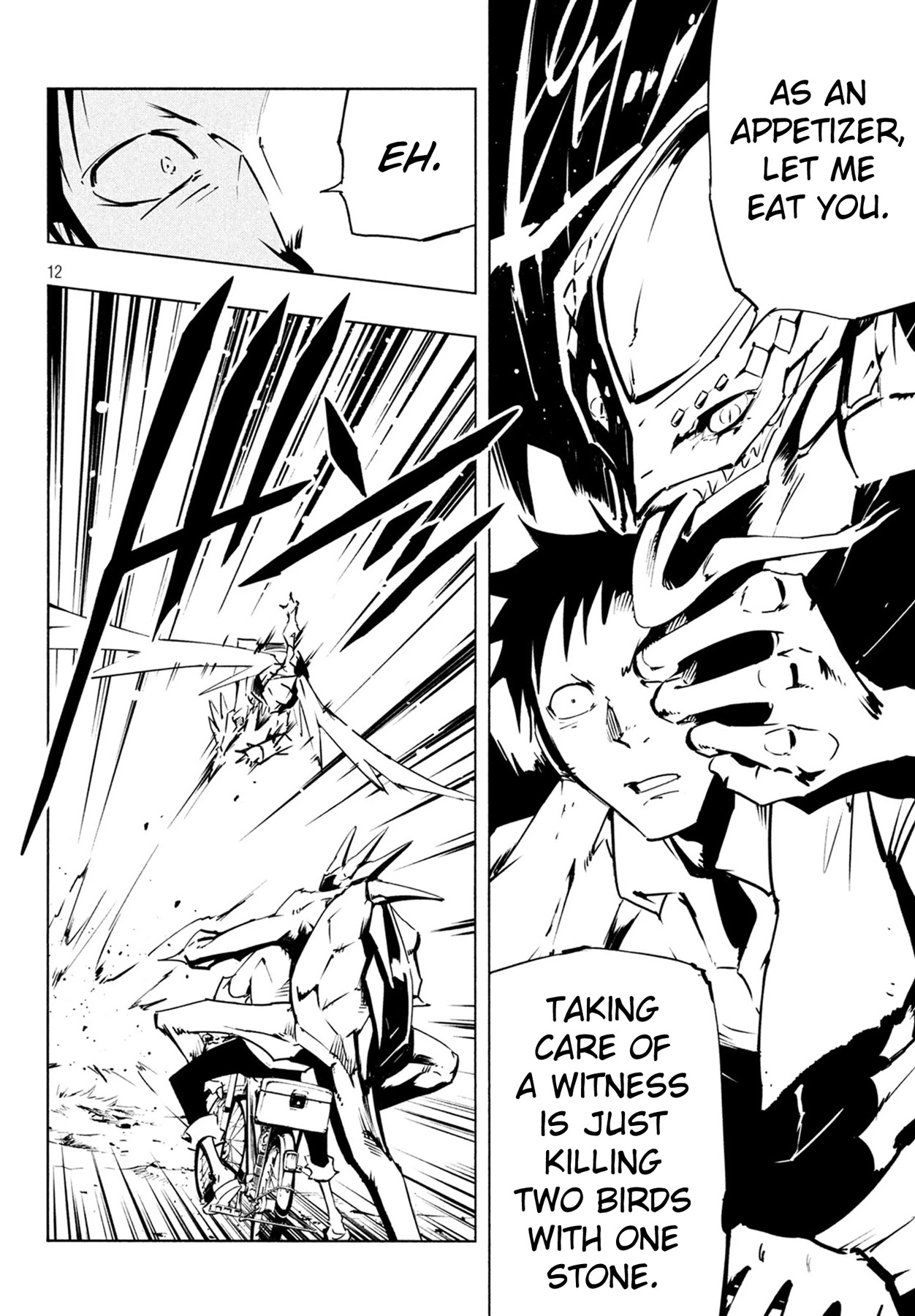 Shaman King: The Super Star Chapter 13 page 11 - Chapter 13: Rapt