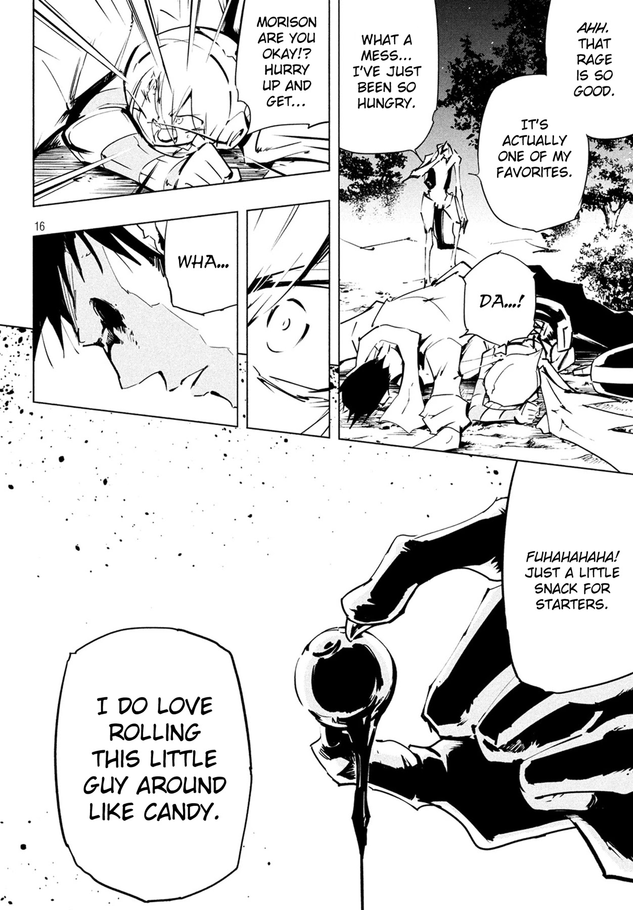 Shaman King: The Super Star Chapter 13 page 15 - Chapter 13: Rapt