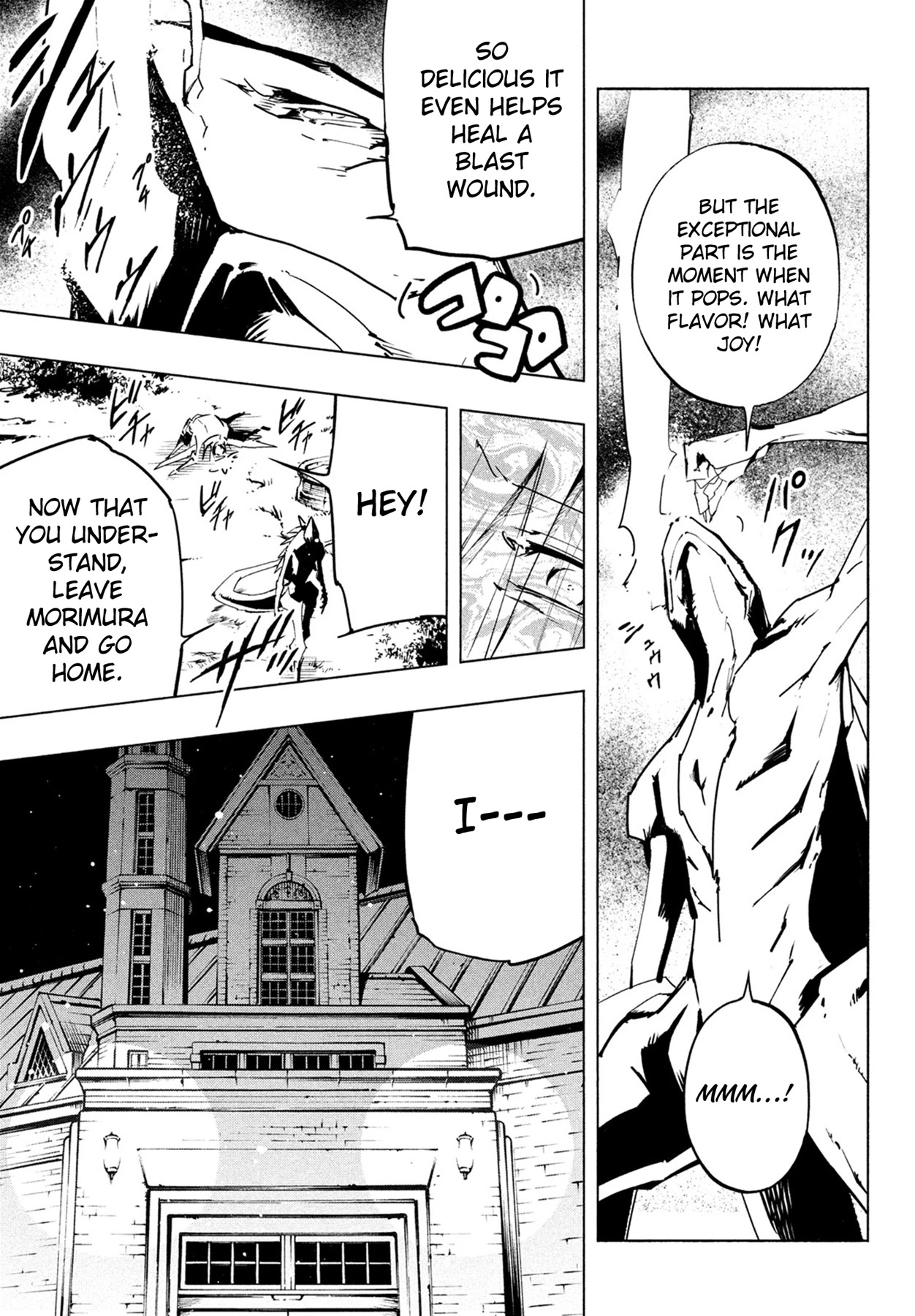 Shaman King: The Super Star Chapter 13 page 16 - Chapter 13: Rapt