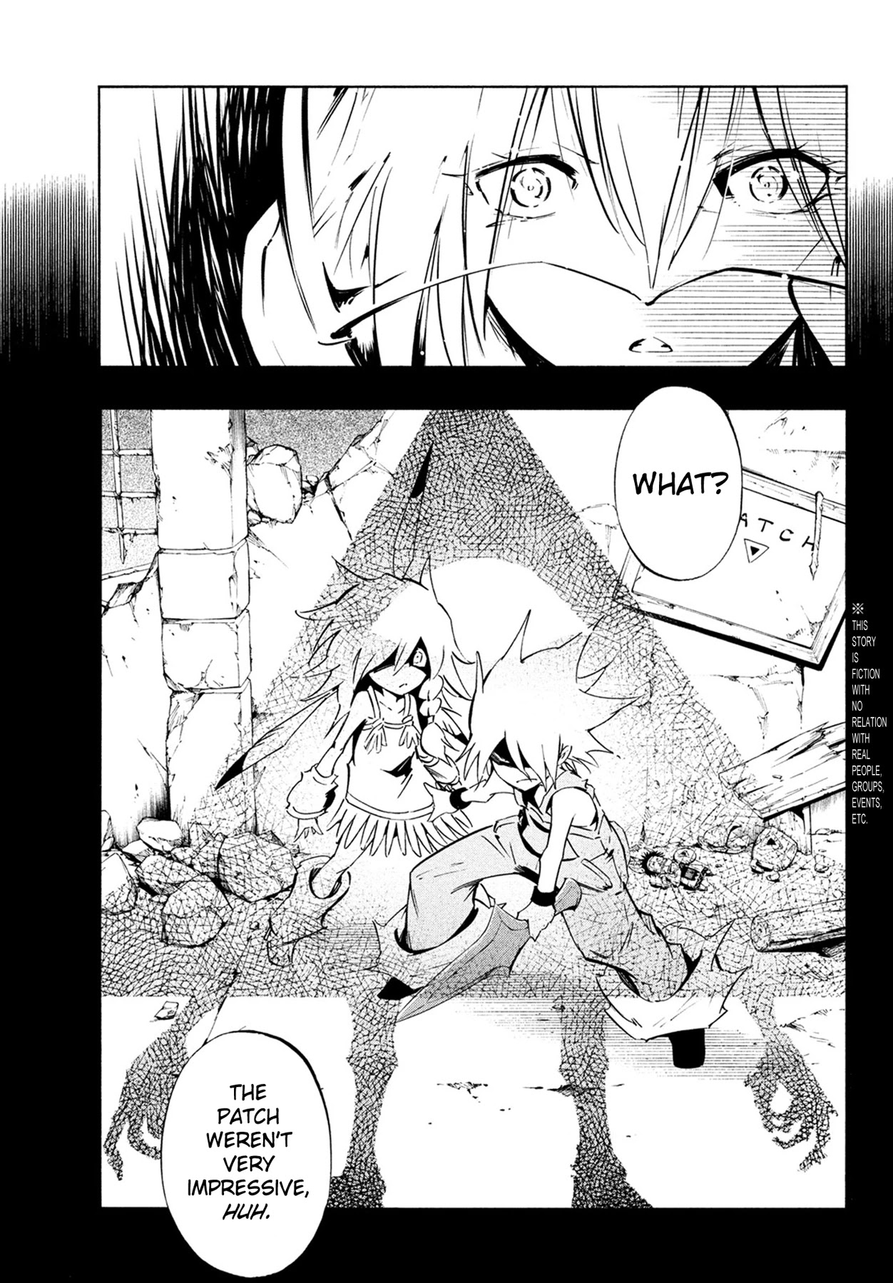 Shaman King: The Super Star Chapter 13 page 2 - Chapter 13: Rapt