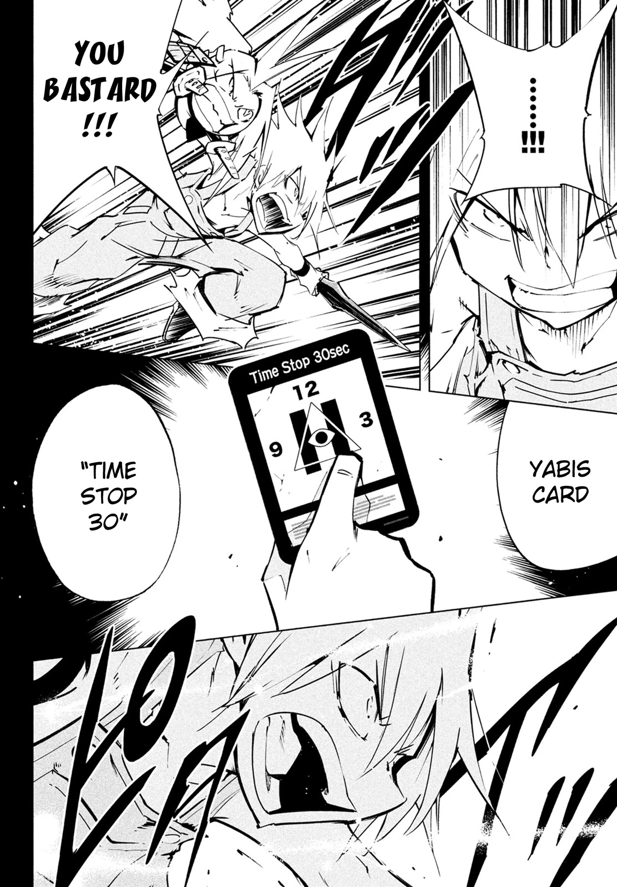 Shaman King: The Super Star Chapter 13 page 4 - Chapter 13: Rapt