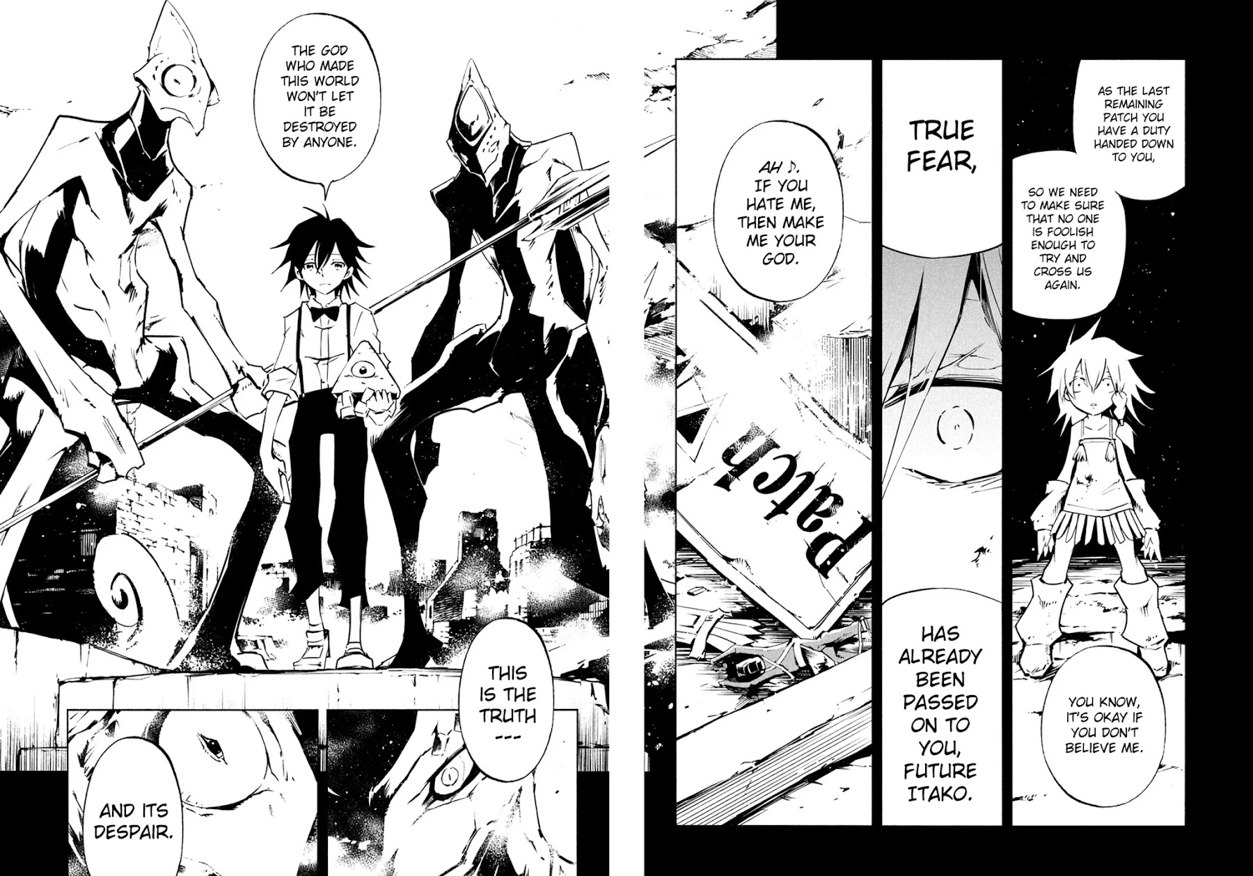 Shaman King: The Super Star Chapter 13 page 6 - Chapter 13: Rapt