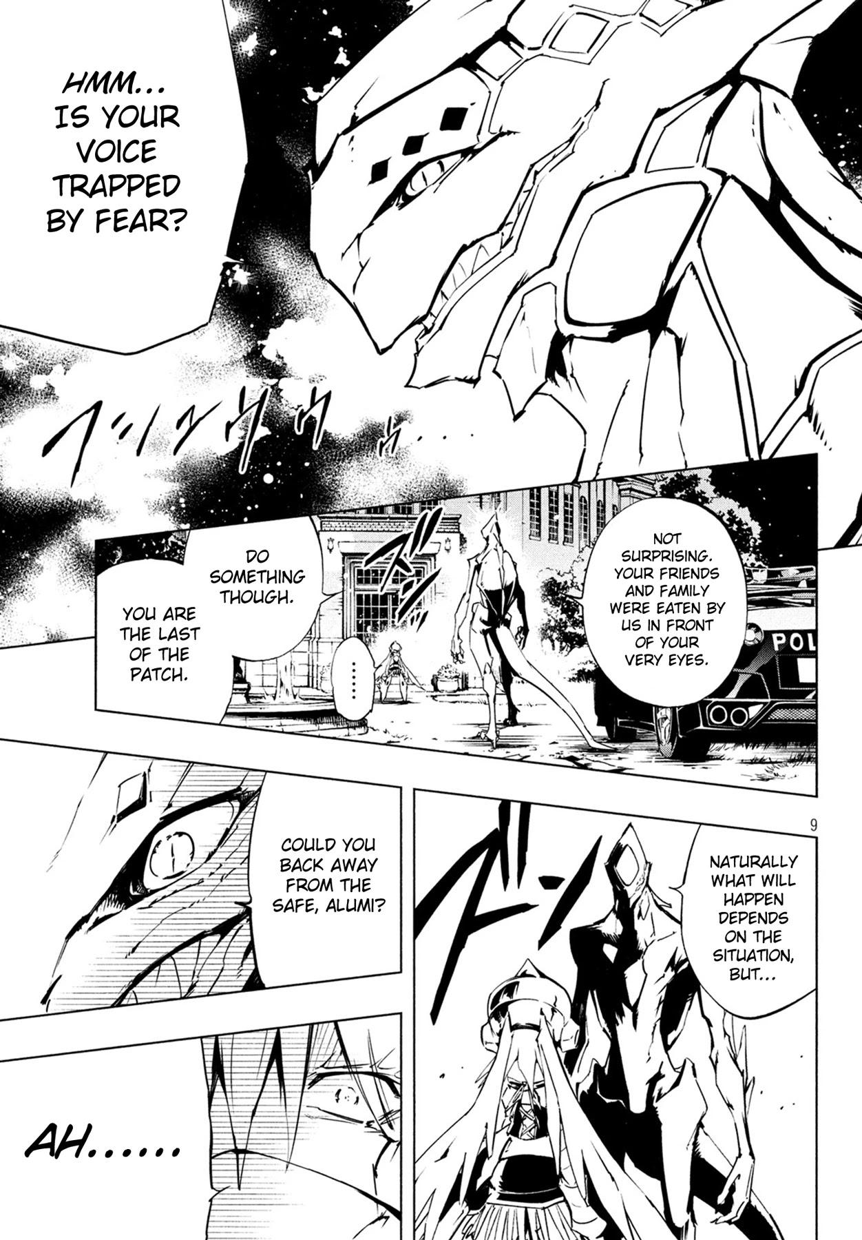 Shaman King: The Super Star Chapter 13 page 8 - Chapter 13: Rapt