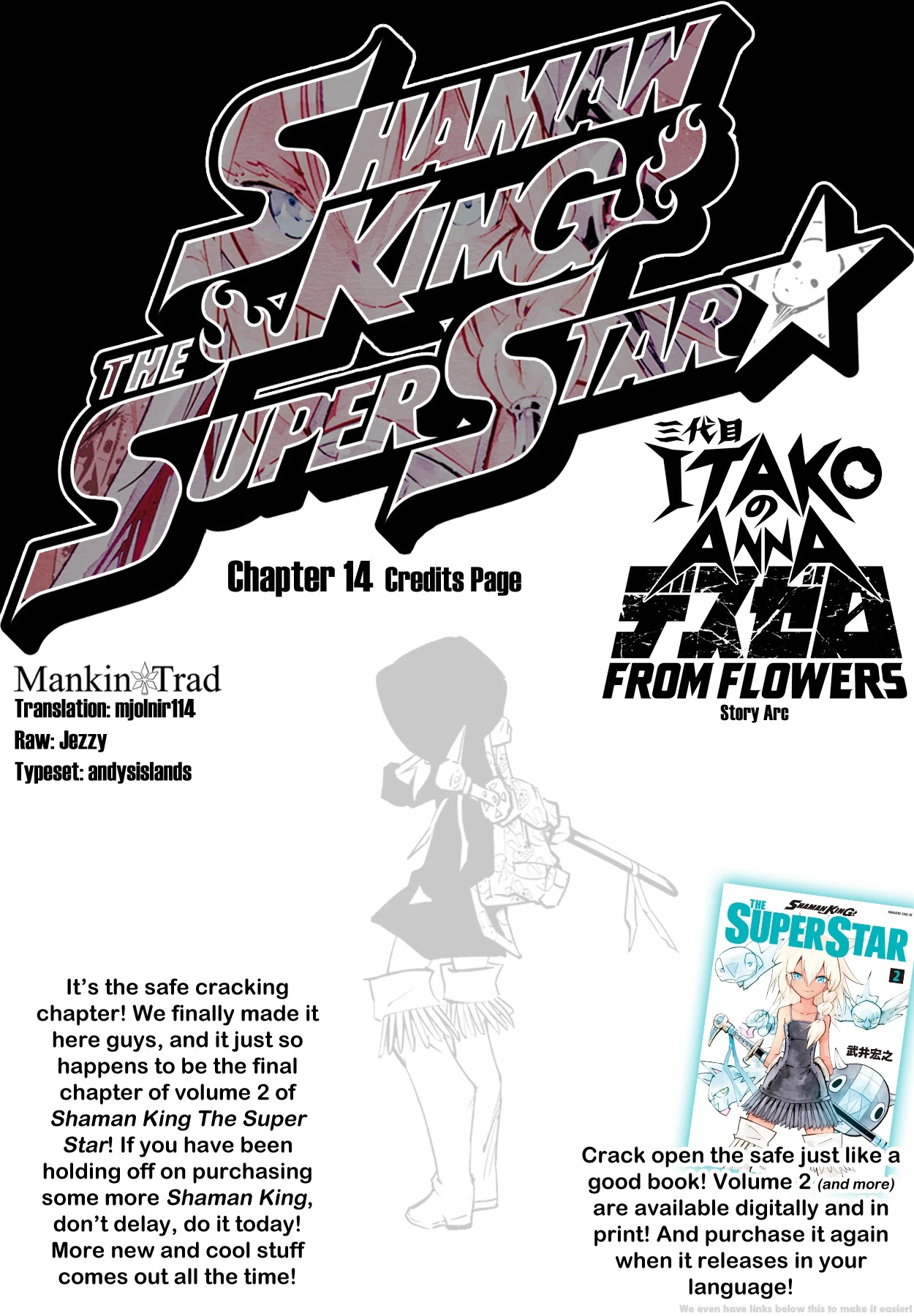 Shaman King: The Super Star Chapter 14 page 1 - Chapter 14: Hell's Soldiers of the Iron Box