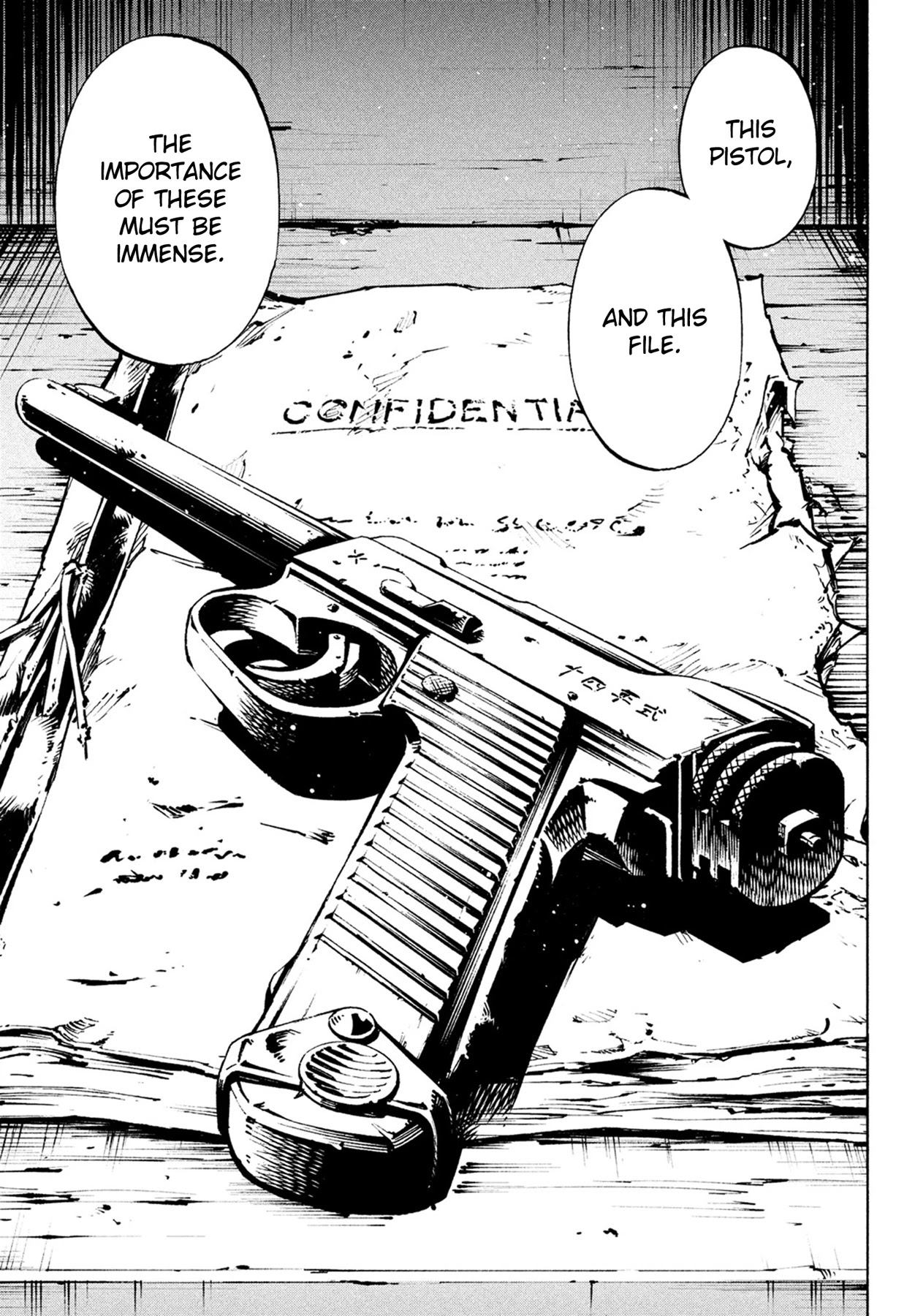Shaman King: The Super Star Chapter 14 page 10 - Chapter 14: Hell's Soldiers of the Iron Box
