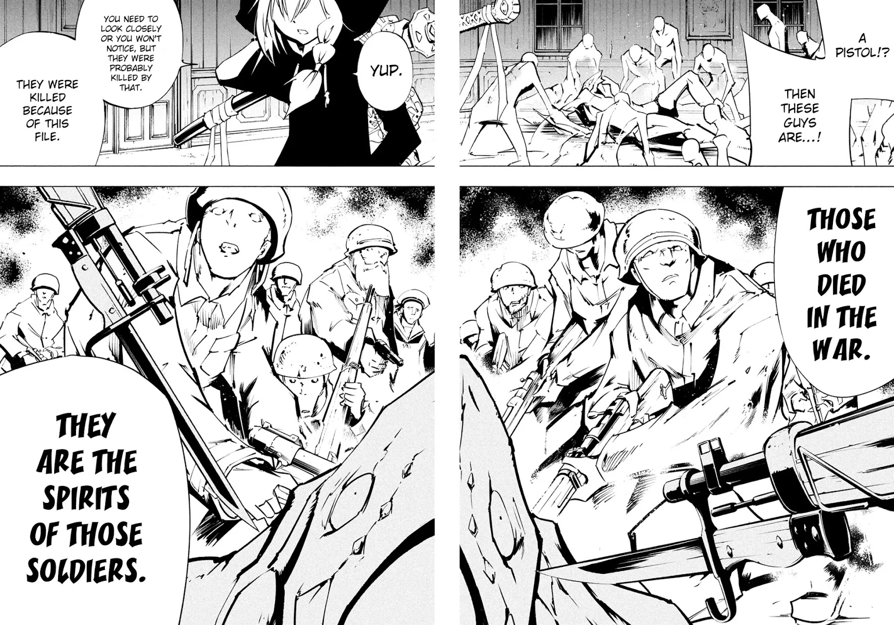 Shaman King: The Super Star Chapter 14 page 11 - Chapter 14: Hell's Soldiers of the Iron Box