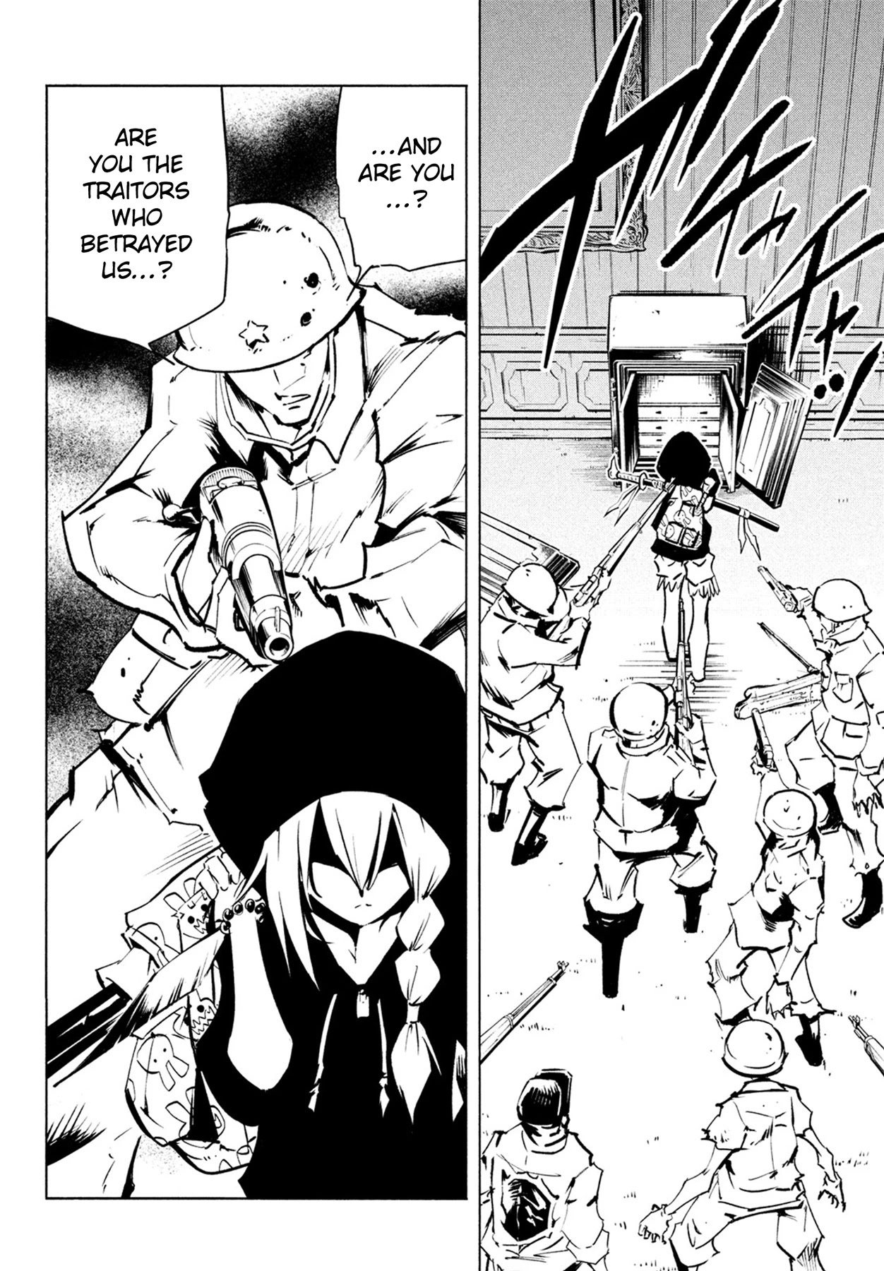 Shaman King: The Super Star Chapter 14 page 12 - Chapter 14: Hell's Soldiers of the Iron Box