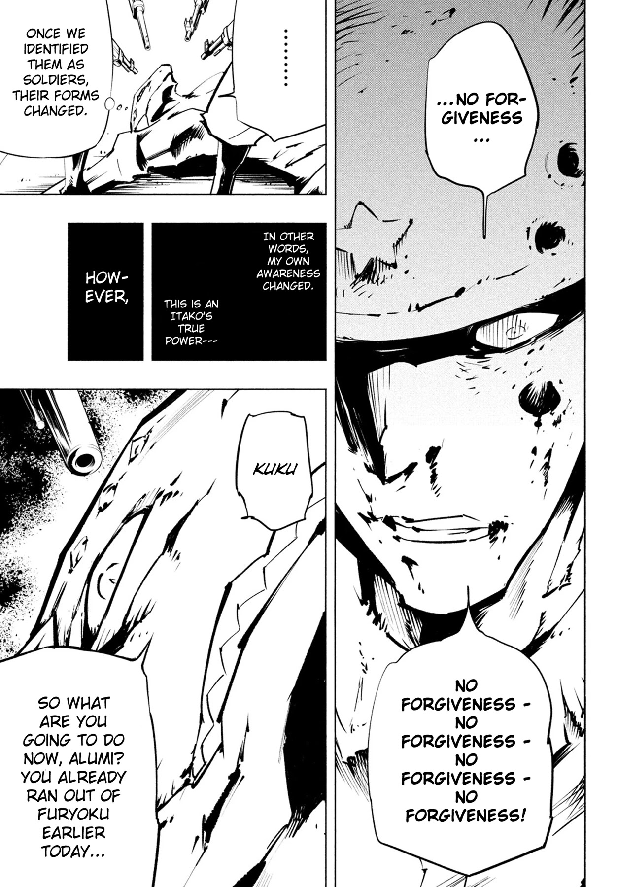 Shaman King: The Super Star Chapter 14 page 13 - Chapter 14: Hell's Soldiers of the Iron Box