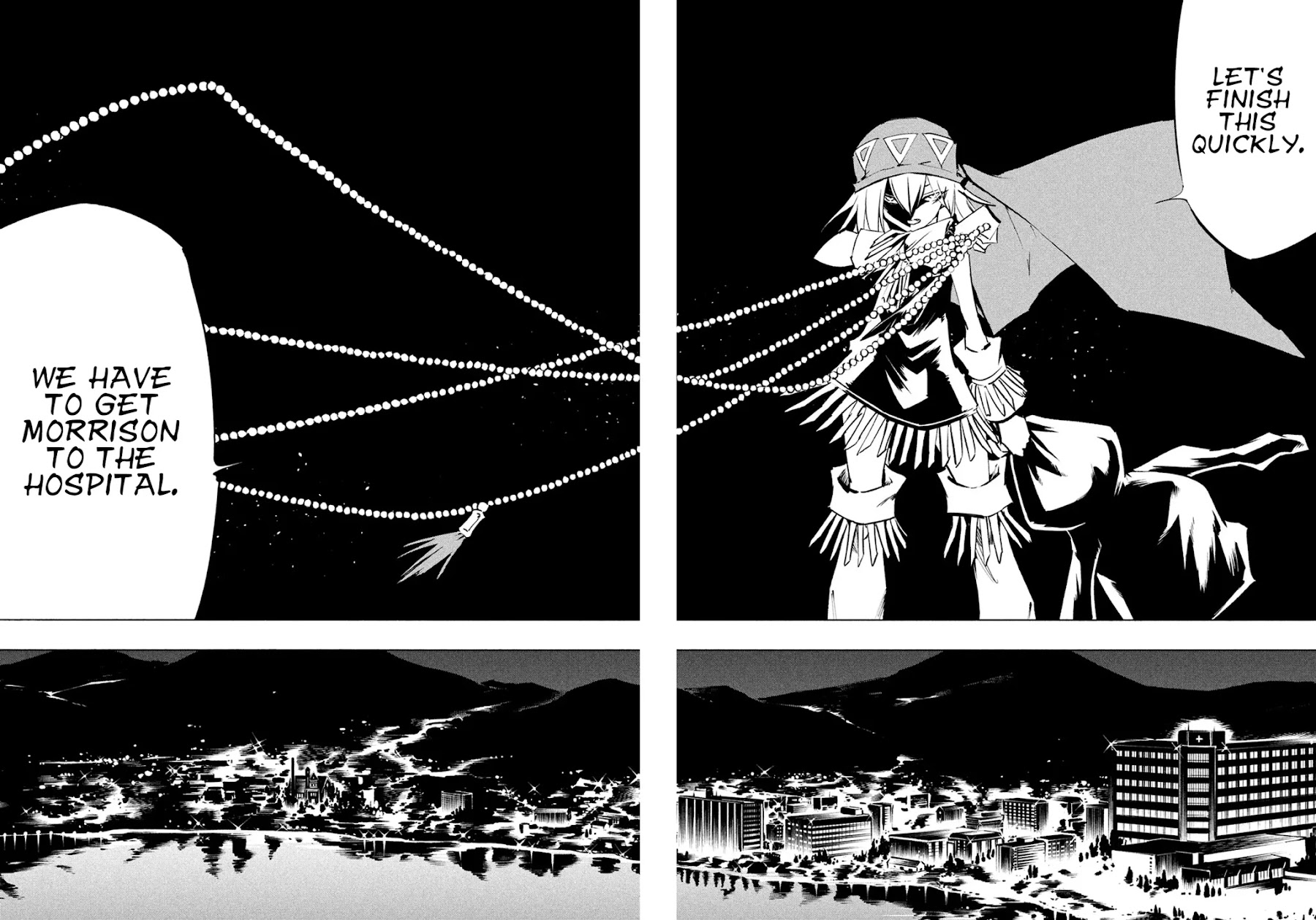 Shaman King: The Super Star Chapter 14 page 16 - Chapter 14: Hell's Soldiers of the Iron Box