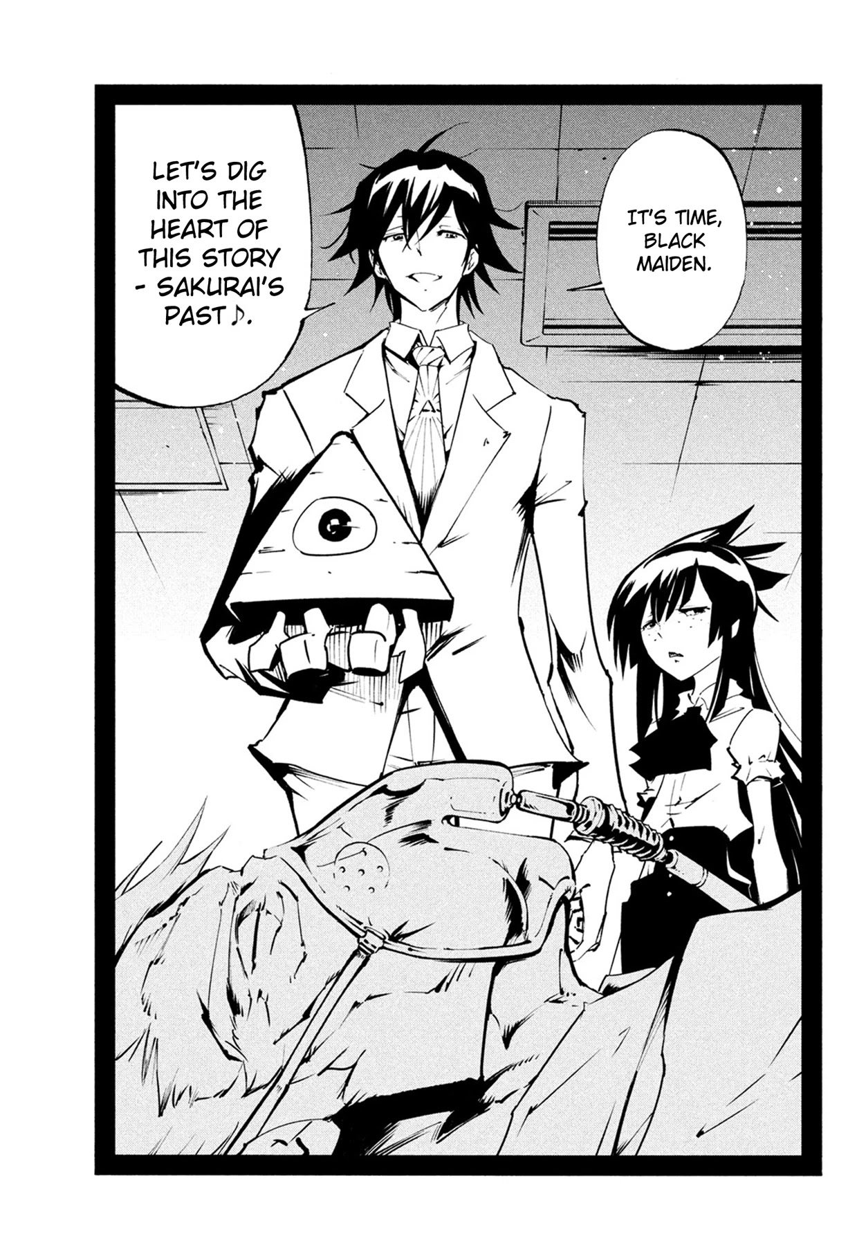 Shaman King: The Super Star Chapter 14 page 18 - Chapter 14: Hell's Soldiers of the Iron Box