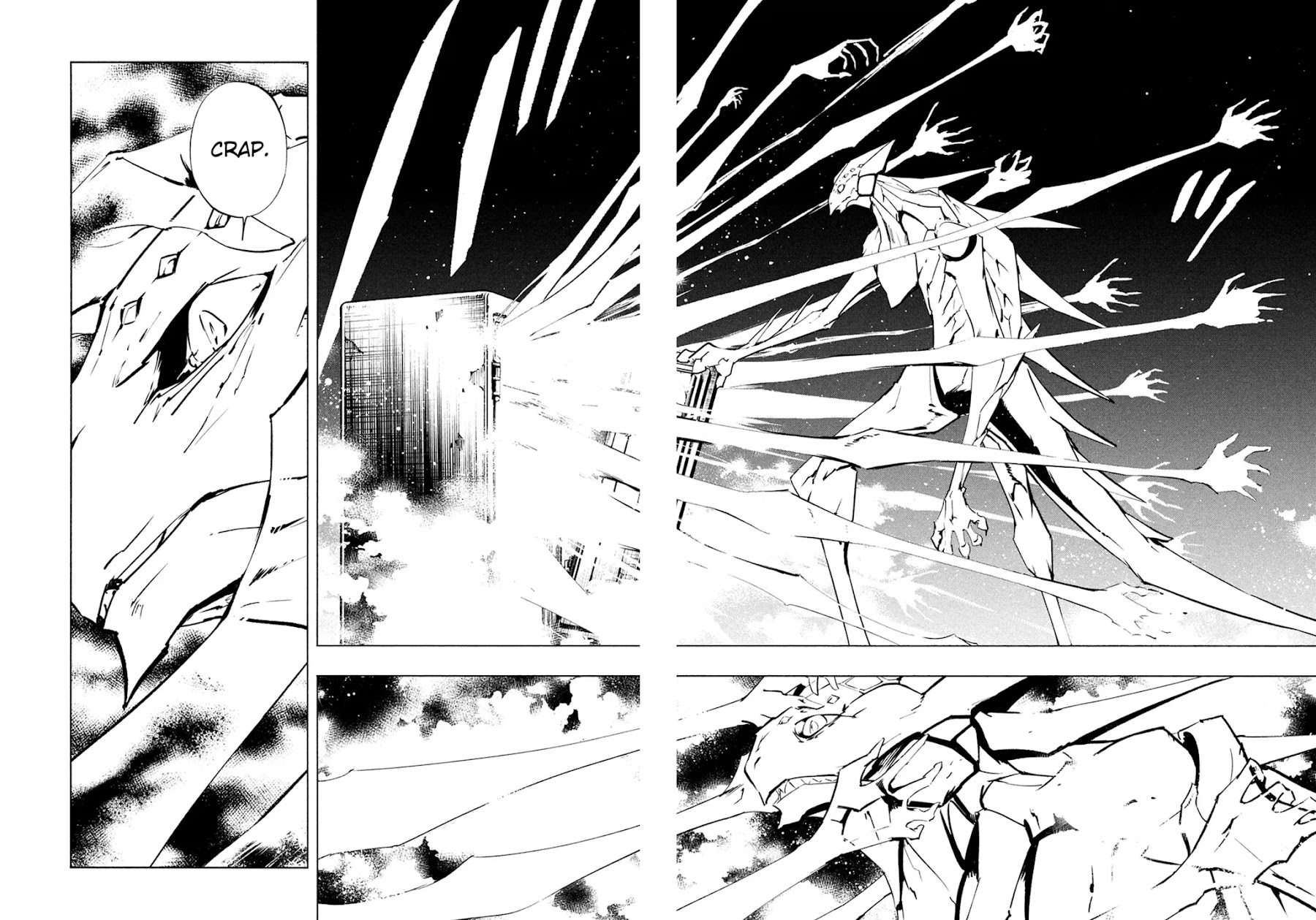Shaman King: The Super Star Chapter 14 page 4 - Chapter 14: Hell's Soldiers of the Iron Box