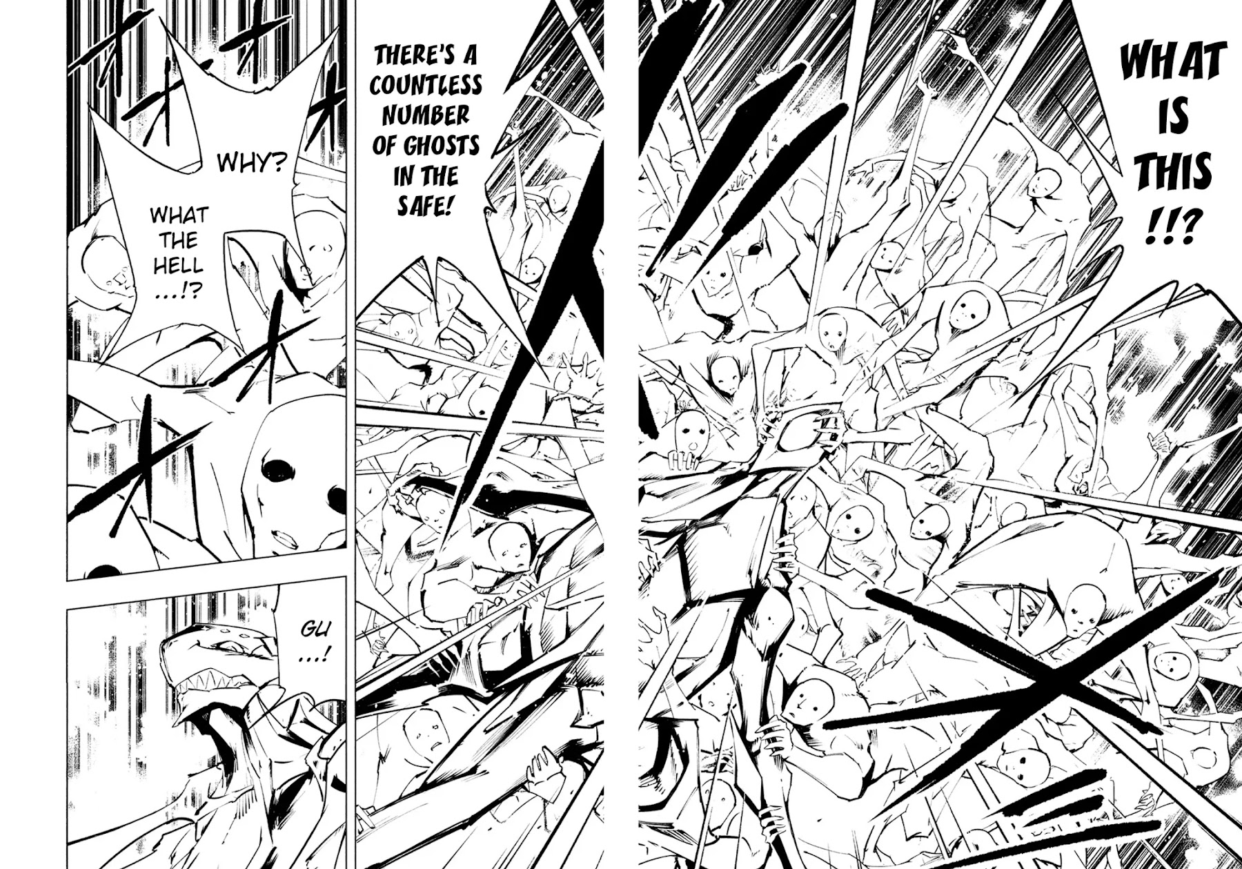 Shaman King: The Super Star Chapter 14 page 5 - Chapter 14: Hell's Soldiers of the Iron Box