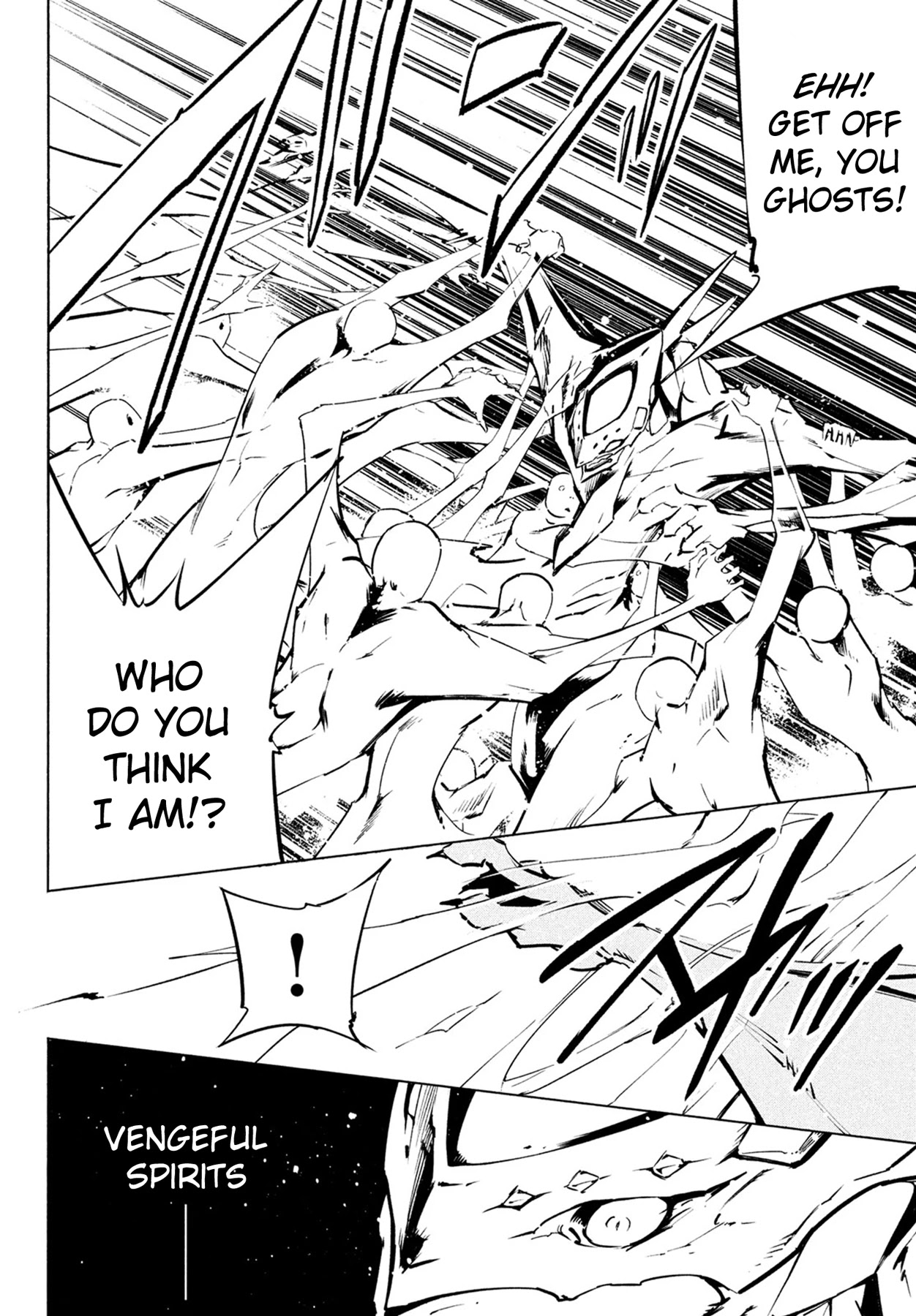 Shaman King: The Super Star Chapter 14 page 6 - Chapter 14: Hell's Soldiers of the Iron Box
