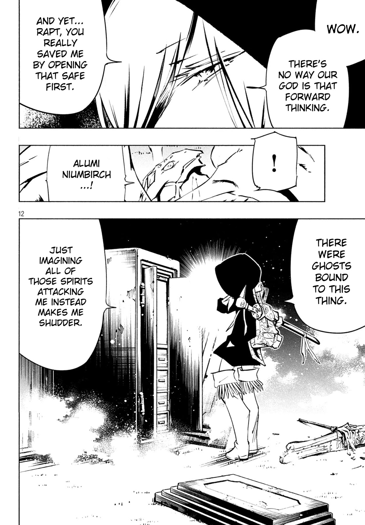 Shaman King: The Super Star Chapter 14 page 9 - Chapter 14: Hell's Soldiers of the Iron Box