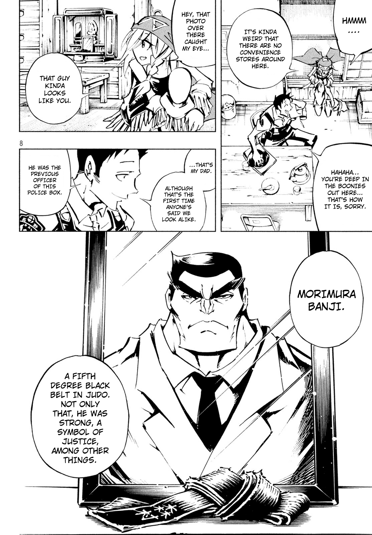 Shaman King: The Super Star Chapter 2 page 11 - Chapter 2: Itako Power