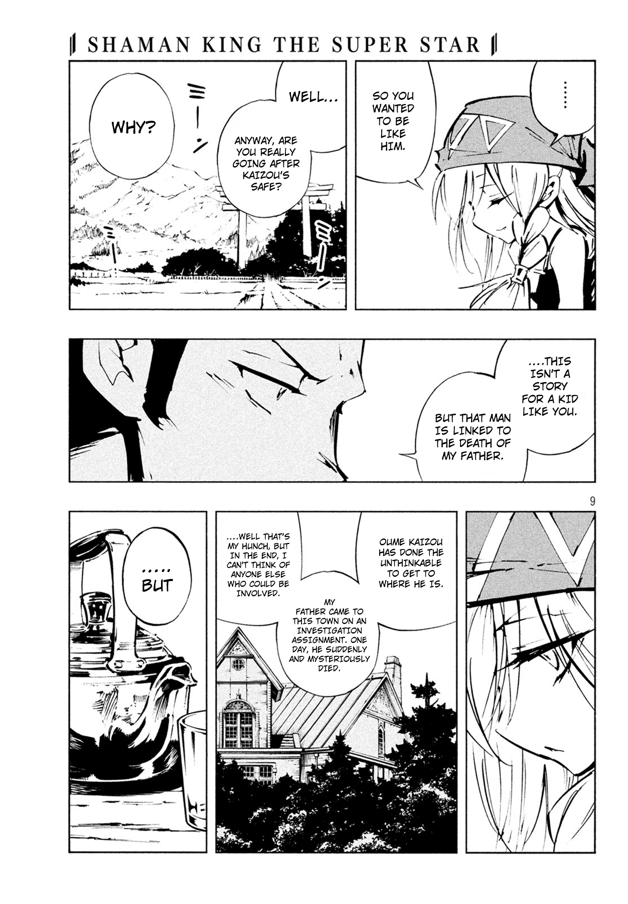Shaman King: The Super Star Chapter 2 page 12 - Chapter 2: Itako Power