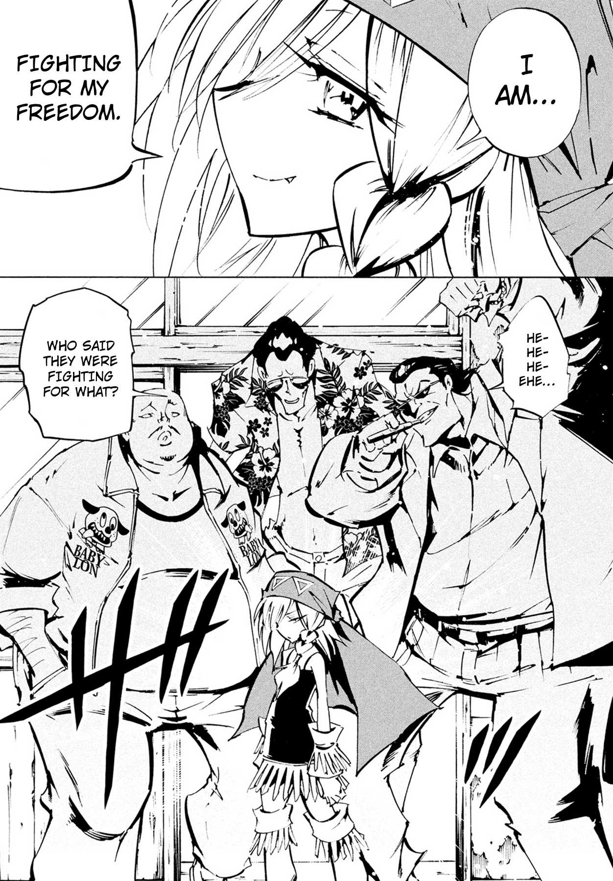 Shaman King: The Super Star Chapter 2 page 14 - Chapter 2: Itako Power