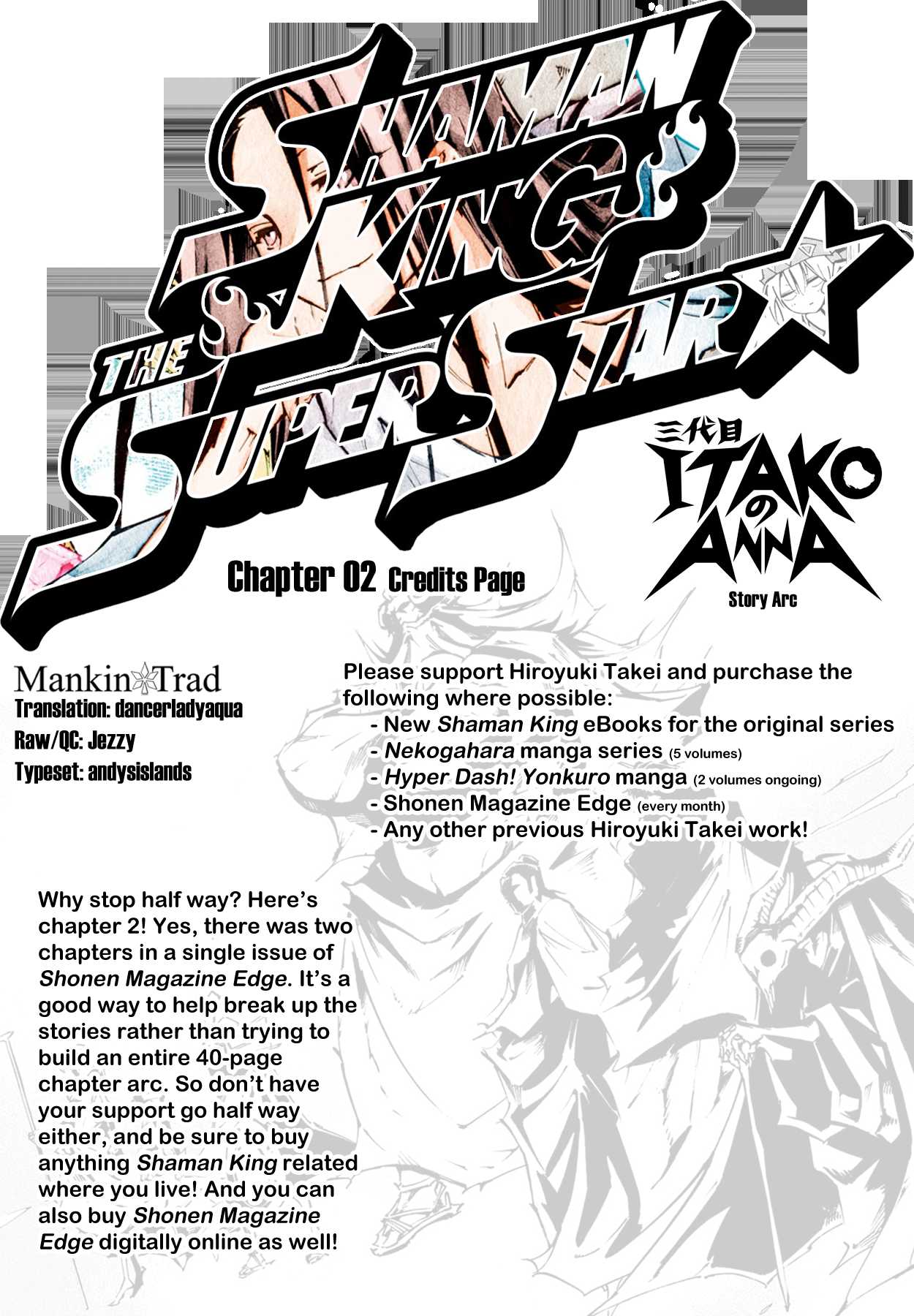 Shaman King: The Super Star Chapter 2 page 4 - Chapter 2: Itako Power